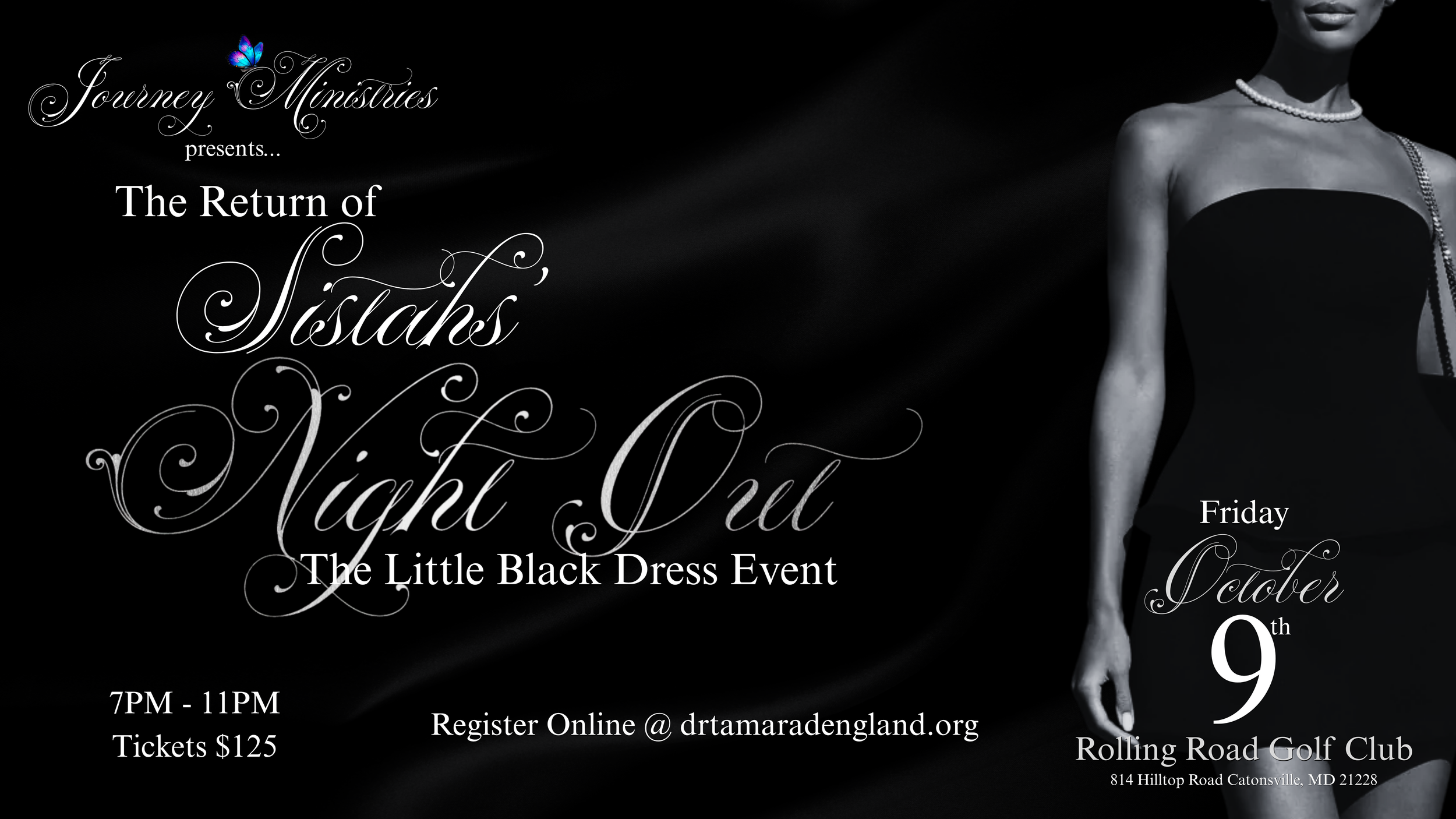 Sistahs' Night Out: The Little Black Dress Event