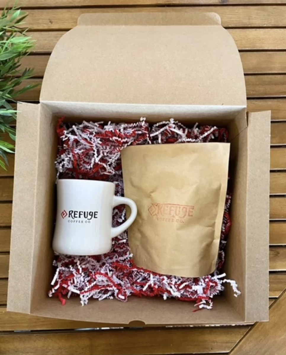 Refuge Coffee Gift Box 