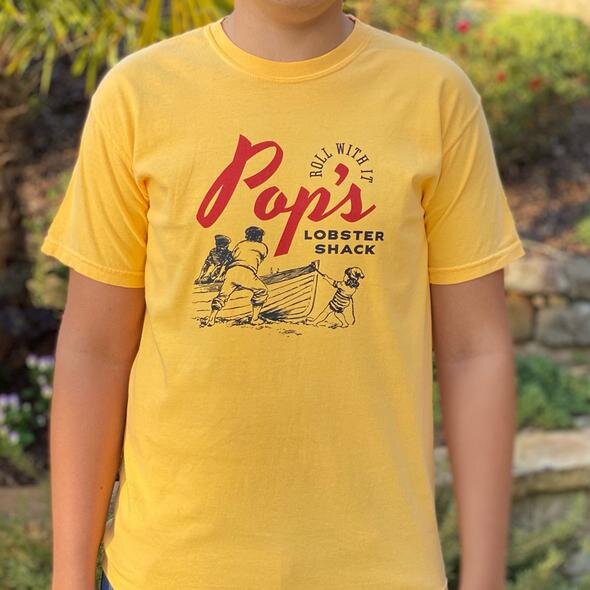 Pop's Lobster Shack T-Shirt