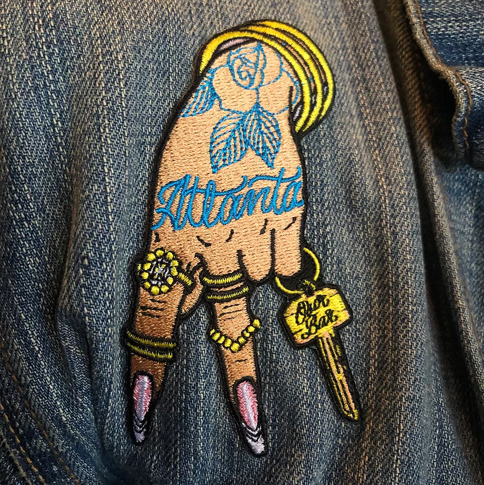 A-Town Down Patches