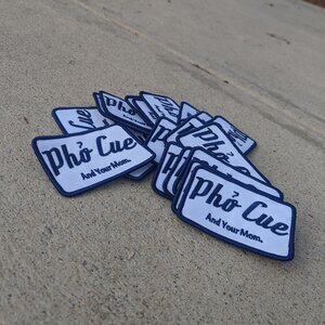 Pho Cue Patches