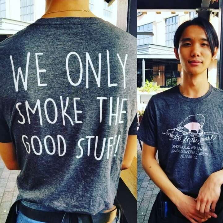 We Only Smoke the Good Stuff