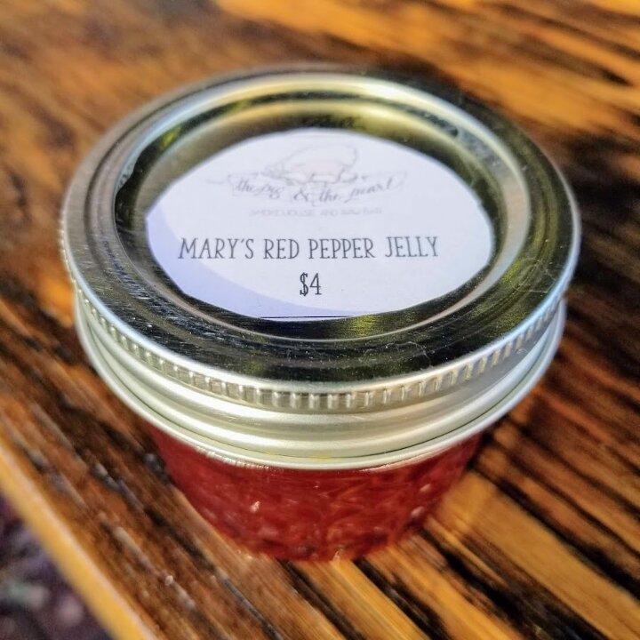 Mary's Red Pepper Jelly