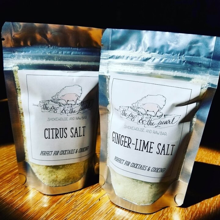 Ginger Lime Salt