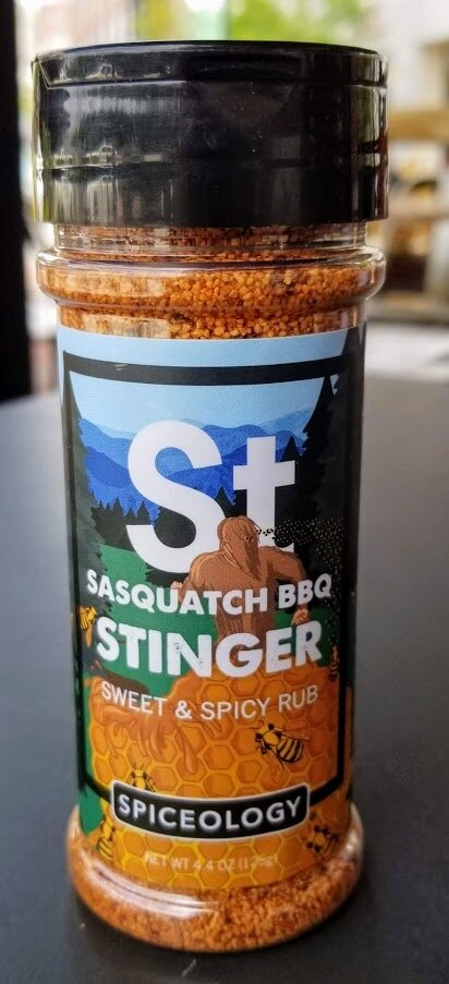 SPICEOLOGY Sasquatch Stinger Rub