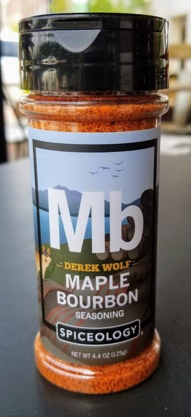 SPICEOLOGY Derek Wolf Maple Bourbon Seasoning
