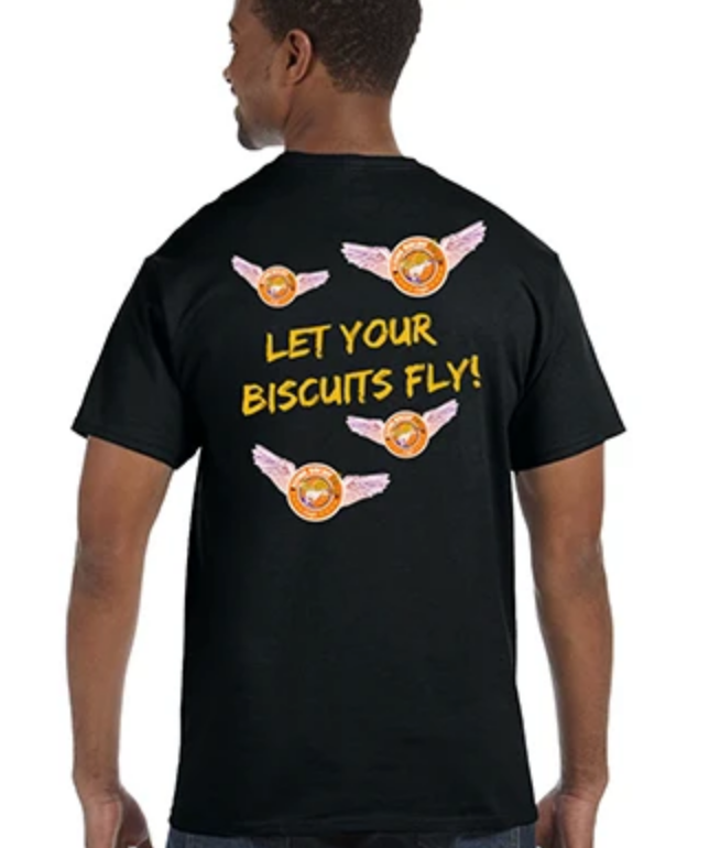 LET YOUR BISCUIT FLY