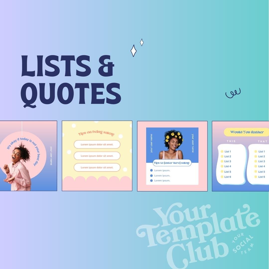 How To Create 5 Social Media Posts In Five Minutes In Canva Your How To Create 5 Social Media Posts In Five Minutes In Canva Your