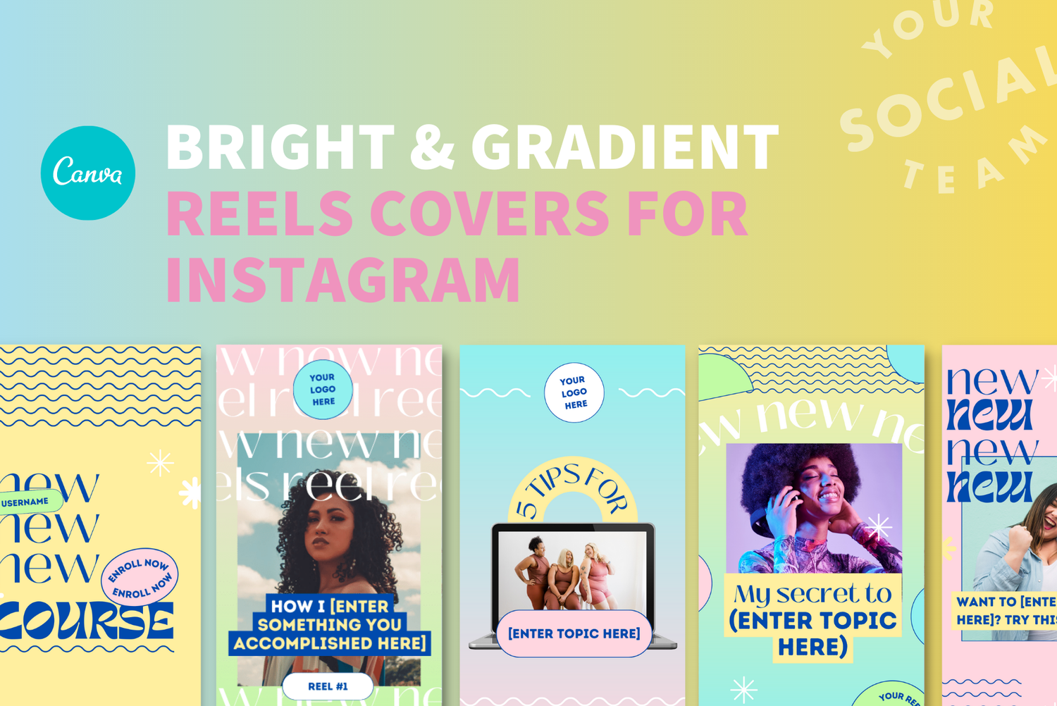 Bright and Gradient Reels Covers - Your Template Club - 5 NEW Canva Features That Will Enhance Your Content Creation - Canva Templates - New Canva Updates.png