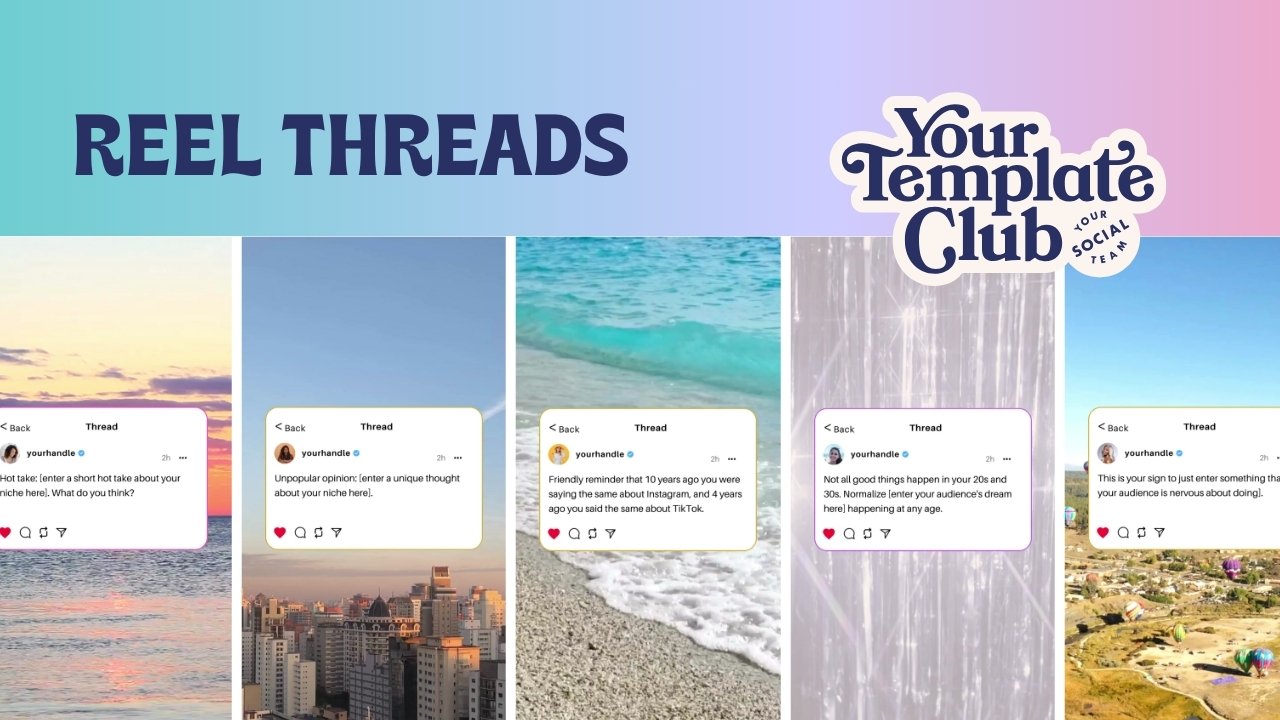 Want to Boost your Engagement on Instagram? Use These Strategies when  Creating Reels — Your Template Club