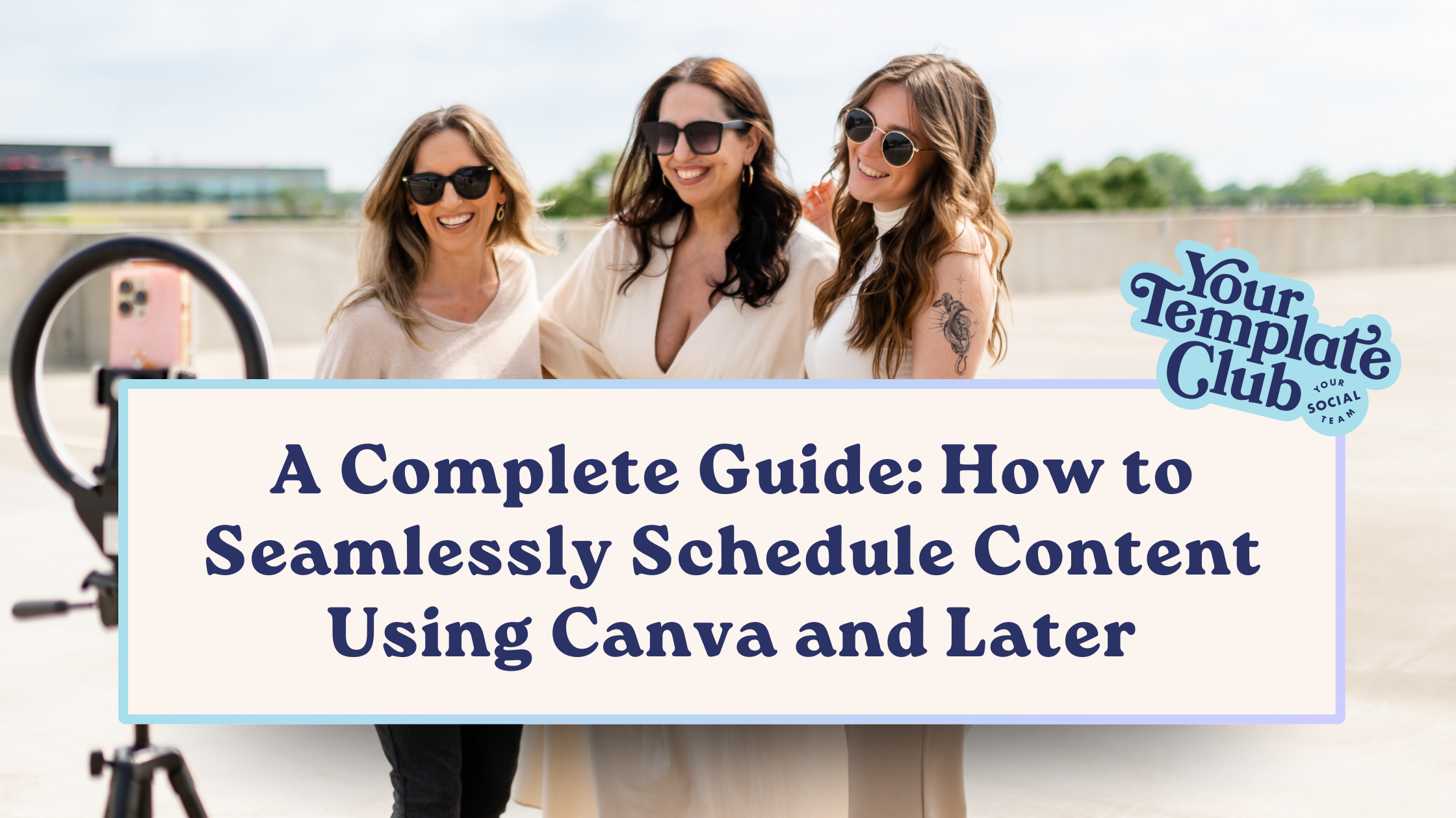 How to Lock and Unlock Elements in Canva — Your Template Club