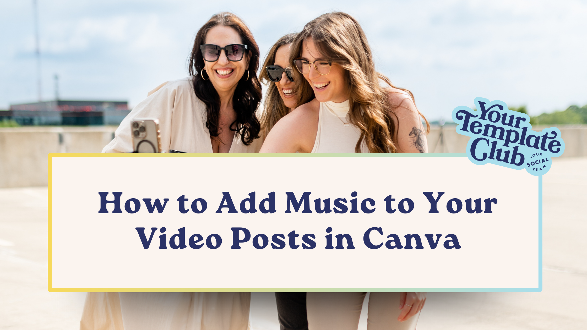 How to Lock and Unlock Elements in Canva — Your Template Club