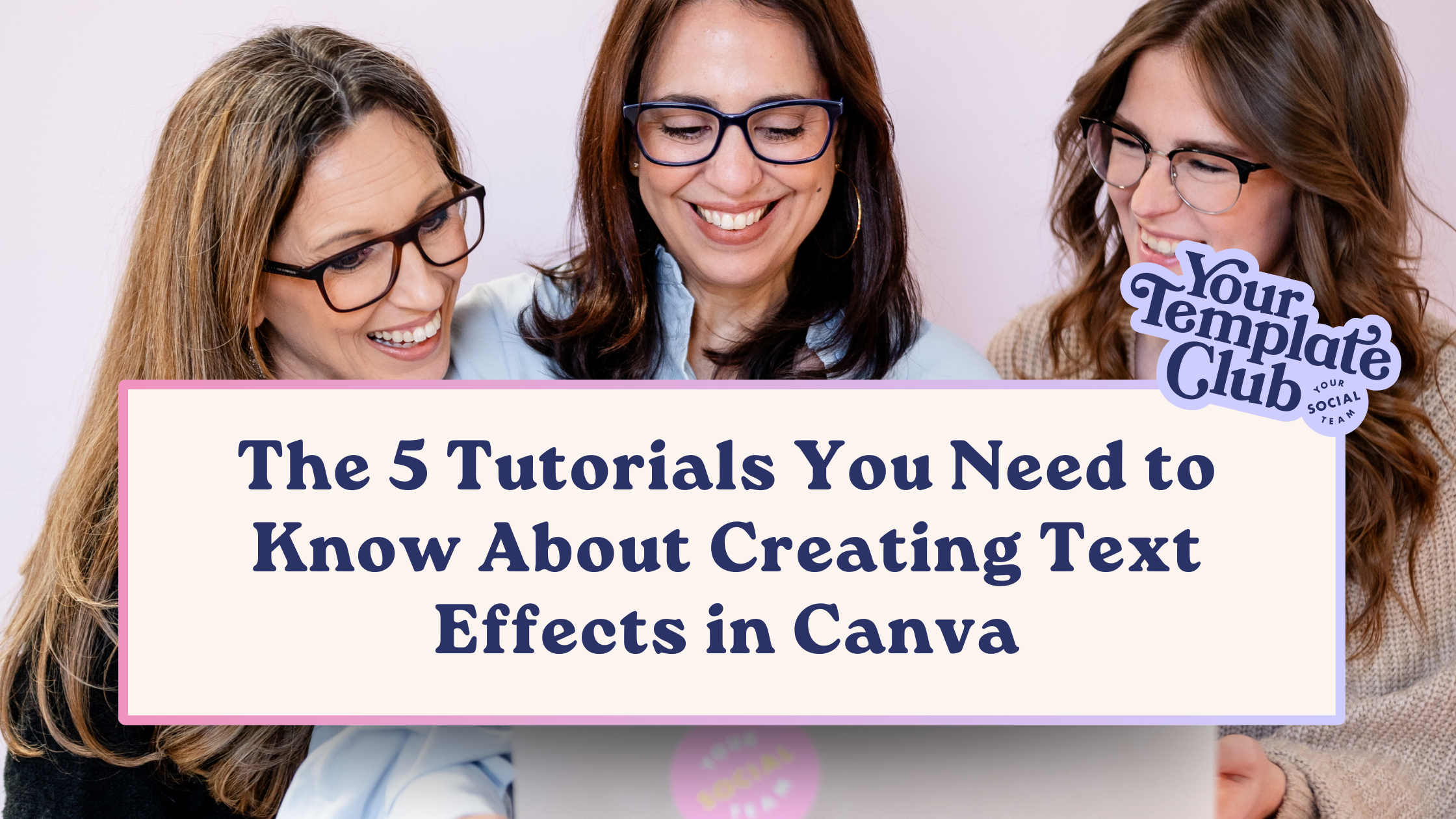 How to Lock and Unlock Elements in Canva — Your Template Club