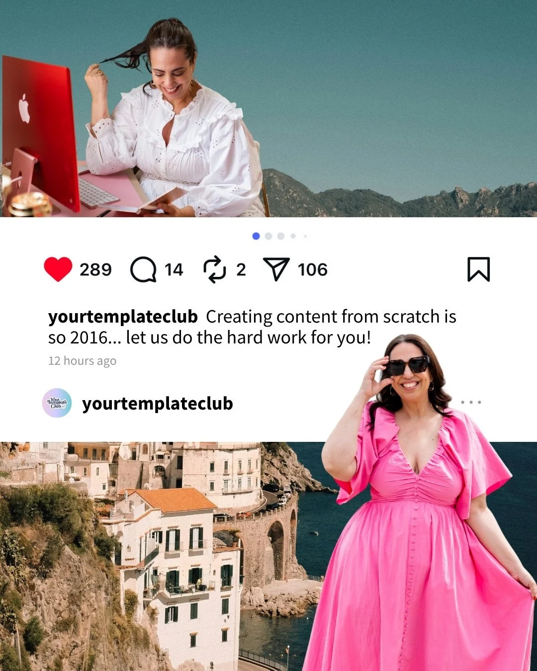 Creating content from scratch? Couldn&rsquo;t be us 😌⁠
⁠
This post was made using a template from our latest Trend Drop!⁠
⁠
What's a Trend Drop? 🤔⁠
⁠
Think of these as spontaneous mini-packs inspired by the newest viral formats (aka the ones you&rs