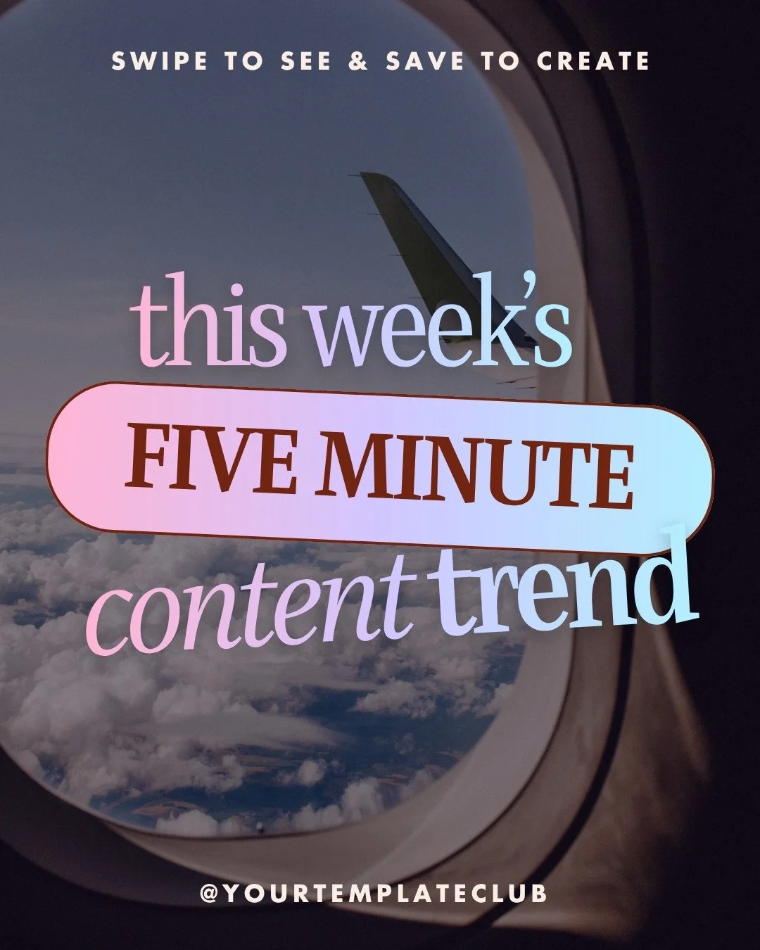 5 Minute Trend Alert 🚨 trends you can jump on in 5 minutes or less with our @Canva templates from @yourtemplateclub ✨⁠
⁠
We are loving these Boarding Pass Mockups.⁠
⁠
Examples on how to use for different niches 👇⁠
⁠
🏠 Realtor: &ldquo;Destination: 