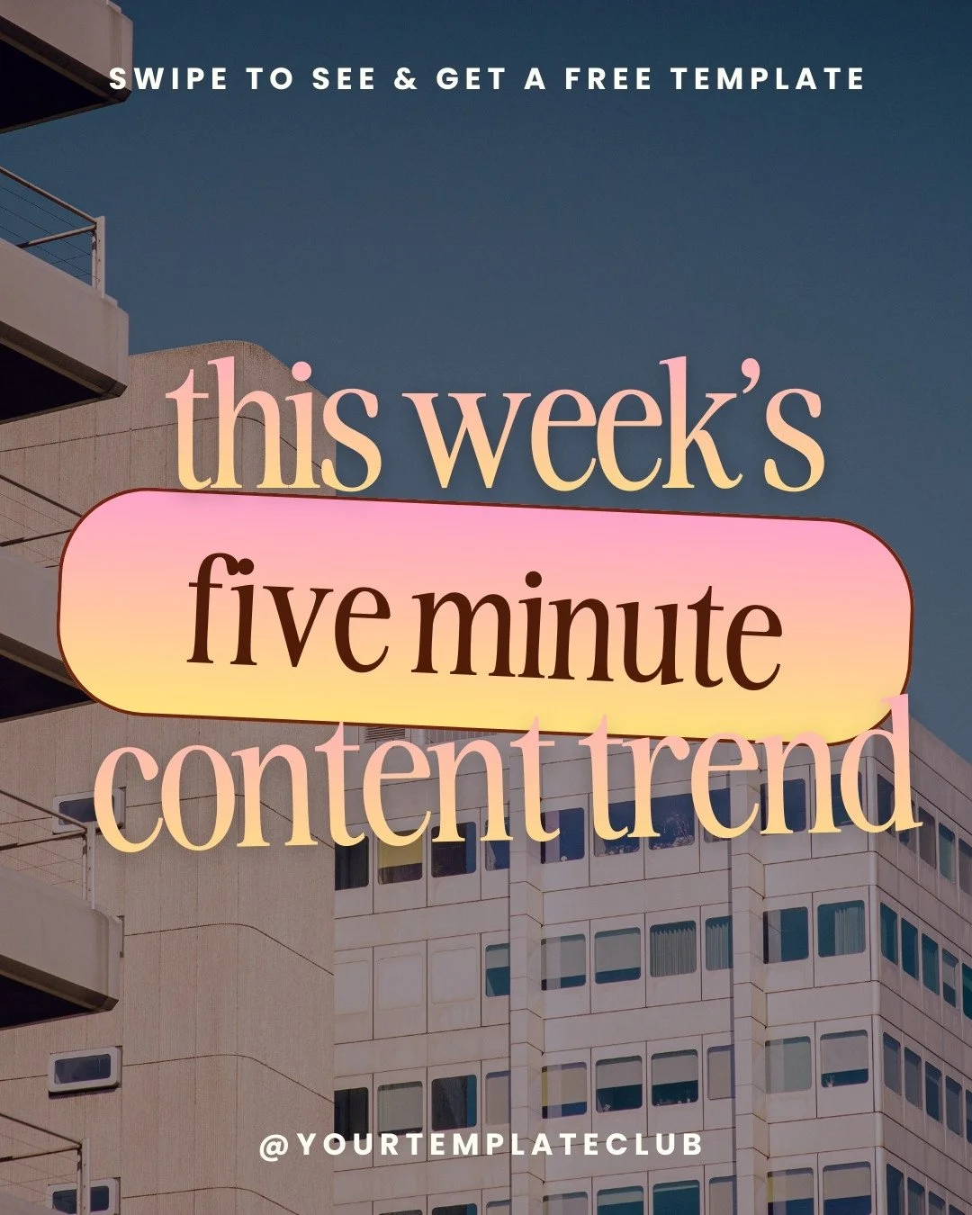 FREE TEMPLATES ✨ Comment &quot;WRAPPED2025&quot; to get this Instagram Carousel and jump on this trend!