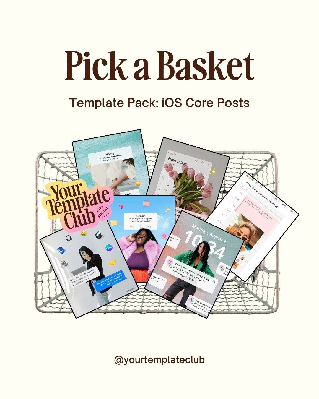 COMMENT &ldquo;DACLUB&rdquo; 👉 and get access to these Canva templates plus 3,000+ other designs!