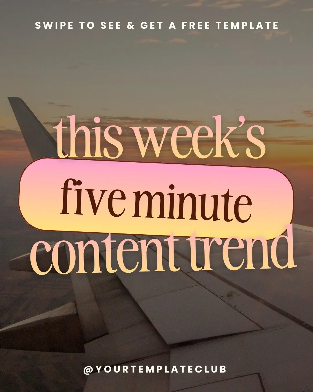 FREE TEMPLATES ✨ Comment "WRAPPED2025" to get this Instagram Carousel and jump on this trend!