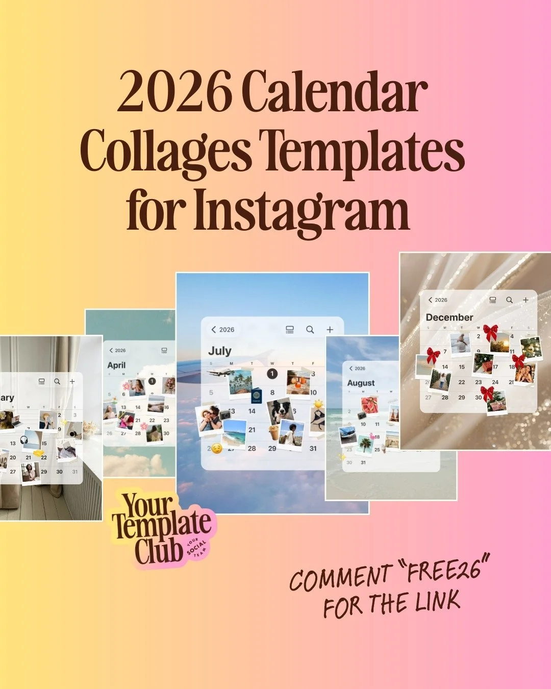 LAST CHANCE 🚨 This freebie is going away and this is your last change to get it! Comment "FREE26" and we will send you the link!