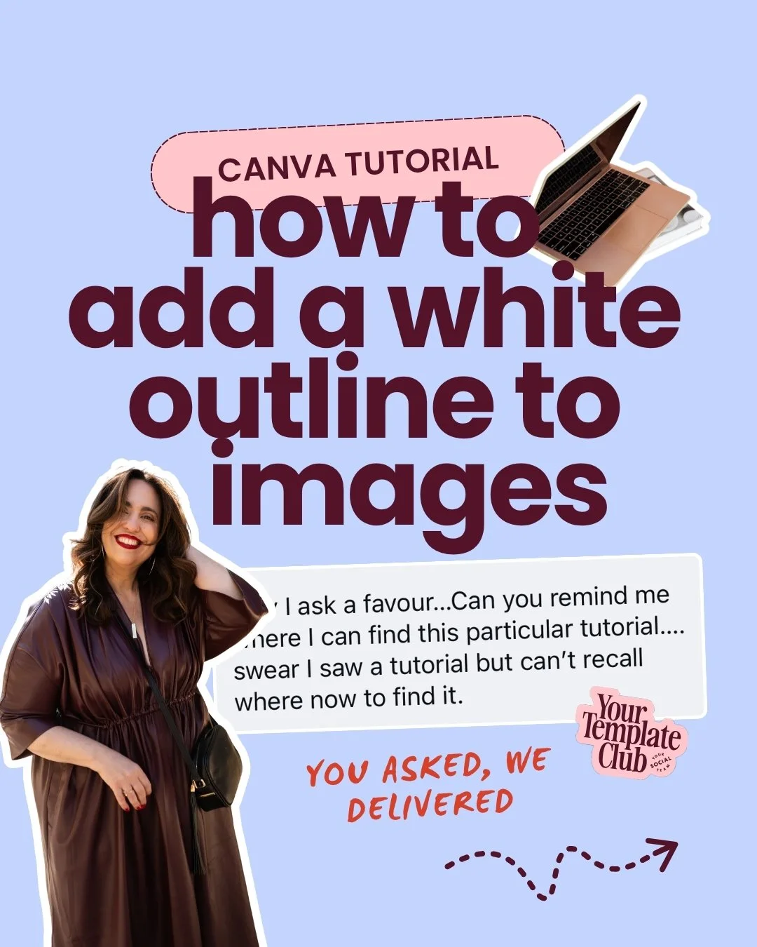 CANVA TUTORIAL ✨ This is how you get that clean white outline effect on images in Canva, step by step.

1️⃣ Remove the background from your image
2️⃣ hit "Edit," scroll to "Shadows"
3️⃣ select "Outline," then adjust the 