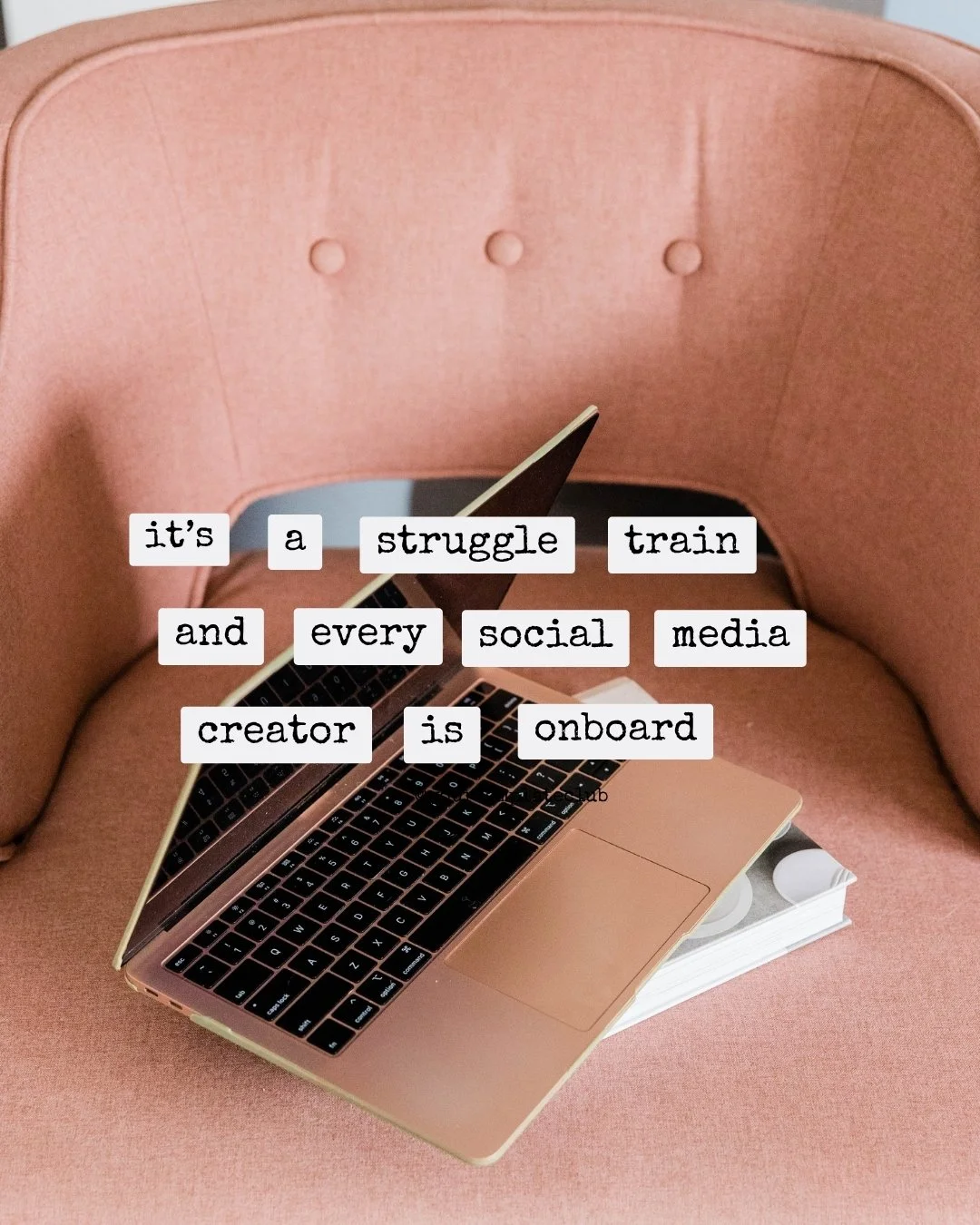 We have all been on this struggle train... every single one of us.

😢 The "what do I even post today" spiral.
🙃 The blank Canva canvas.
🥲 The 47-minute Instagram Reels rabbit hole that was definitely research.

The difference between the