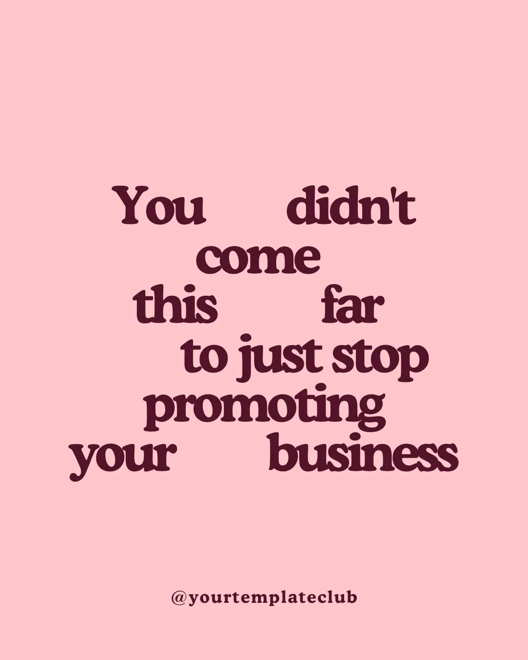 You built something real, and the hardest part was starting.

Showing up on Instagram is NOT the hard part, it just feels that way when you do not have a plan or the content ready to go.

If the "I don't know what to post" spiral is what's 