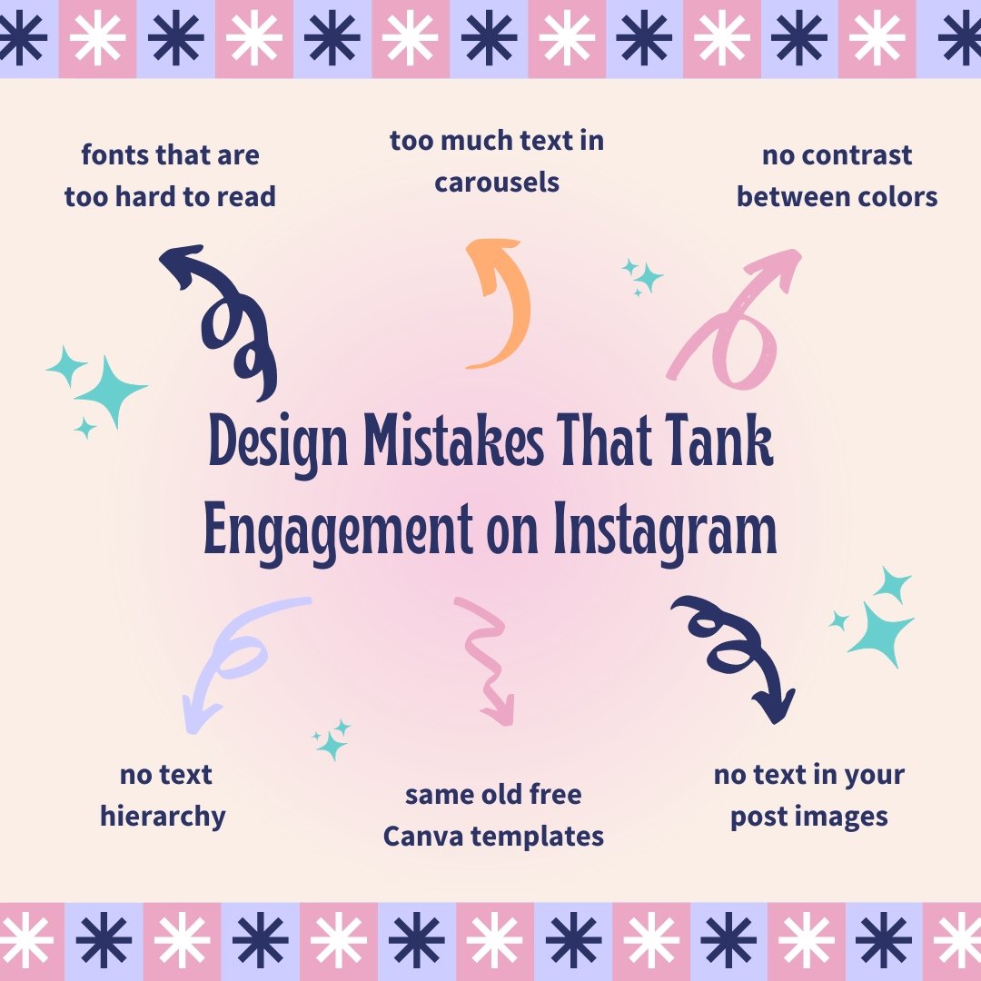 The 3 Biggest Design Mistakes You Are Making in Canva — Your Template Club