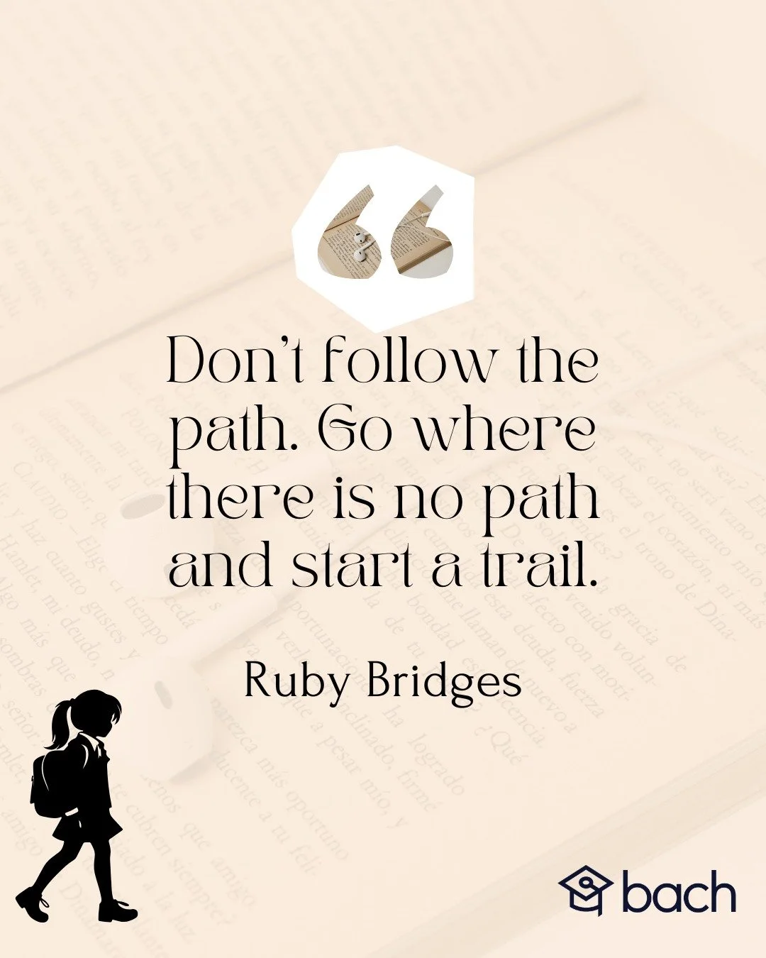 To the formidable and iconic Ruby Bridges who paved her own path and built bridges for a better future before she even turned 7, we wish her the happiest birthday this week! 
Without her bravery, boldness, and courage our education system and our soc