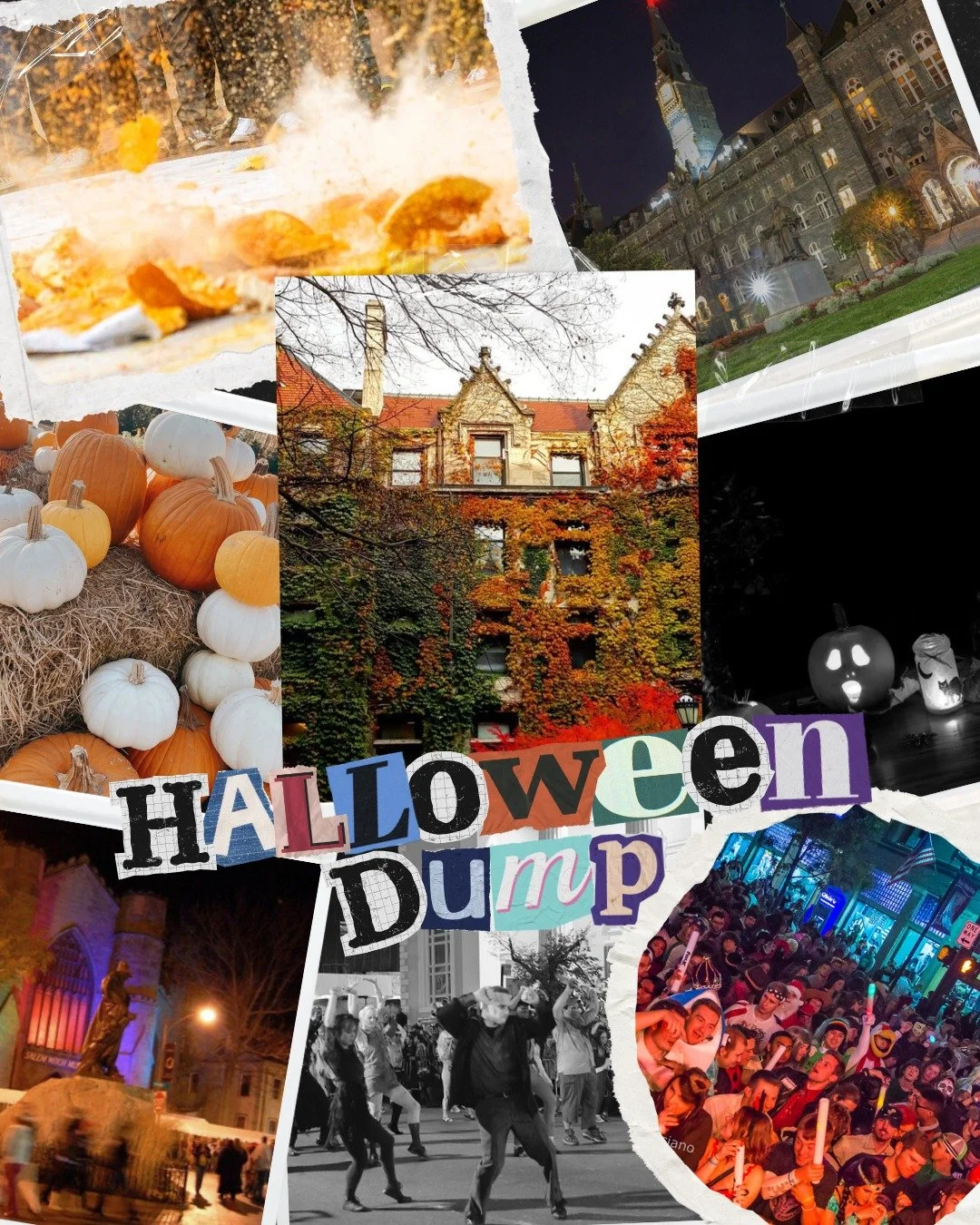 Only 362 more days until Halloween. Halloween across American campuses brings you everything from the physics of pumpkin drops to ghost tours on haunted campuses! Some of our favorite events include the pumpkin drop @mit, Haunted Healy Hall @georgeto