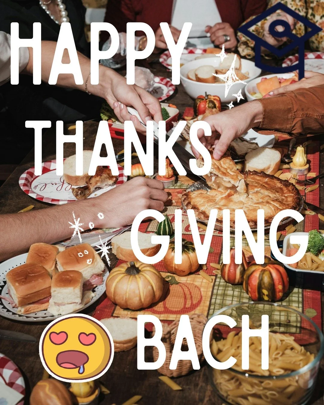 From our table to yours we hope everyone has enjoyed a delicious Thanksgiving! 

One of our fondest memories working at Universities was our annual Thanksgiving event that we hosted @universityofdallas to share this awesome holiday with our internati