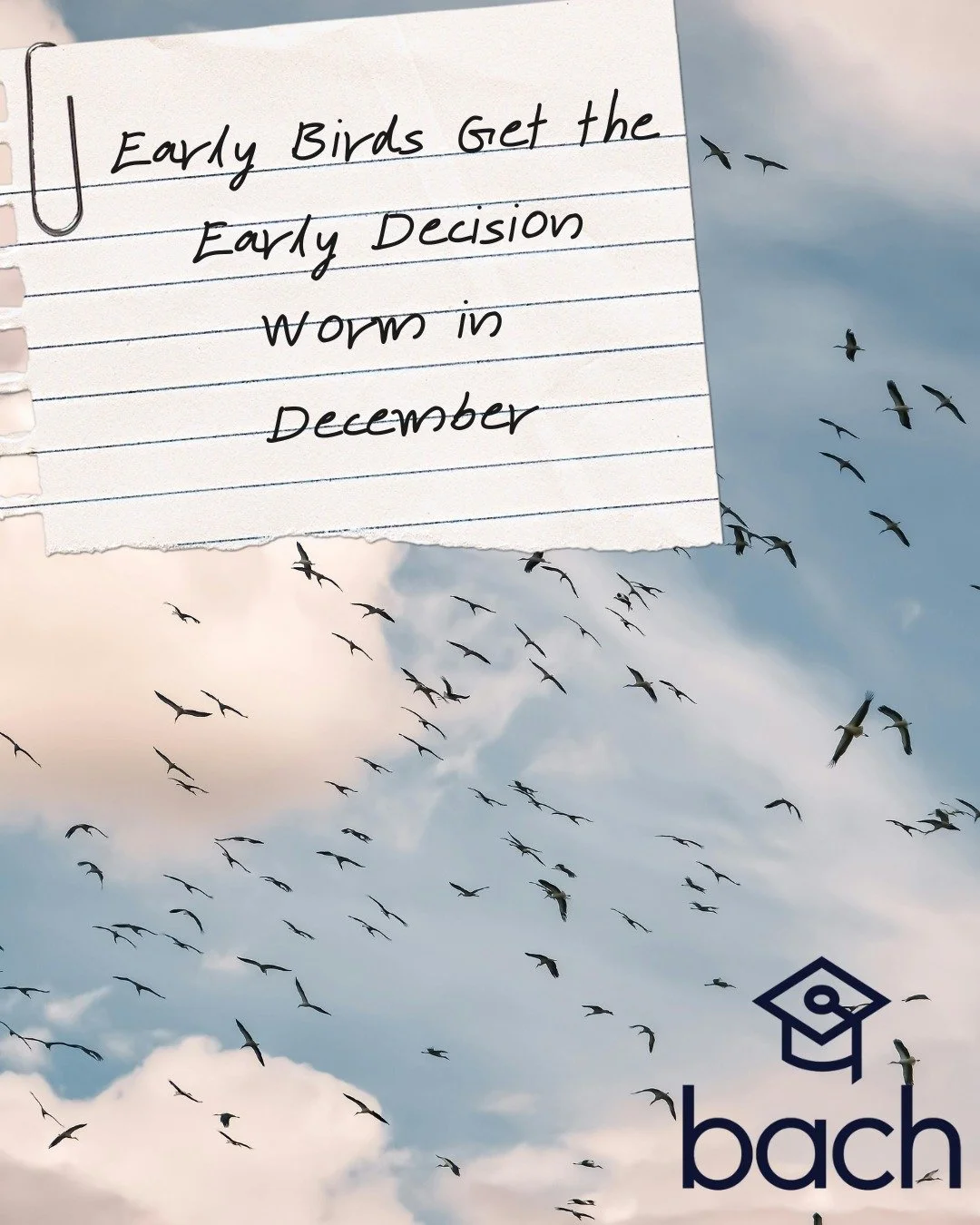 Starting this week Early Decisions are being released and high school seniors are receiving big news. On our upcoming podcast - To A Degree - we address the controversial practice of Early Decision and which students benefit the most from this admiss