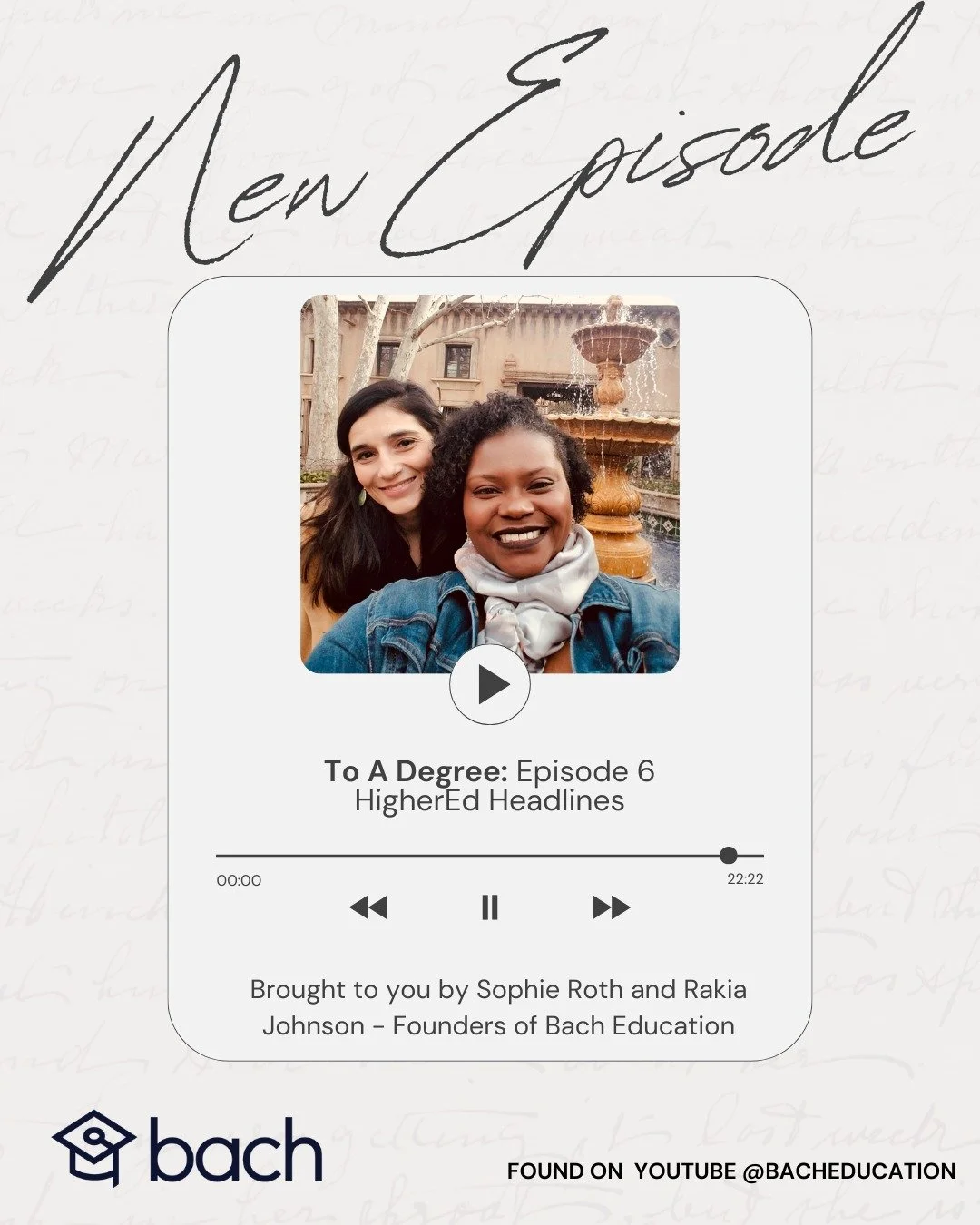 New Episode Alert! Go check out Episode 6 of To A Degree on Spotify and Youtube. This week we cover HigherEd stories in the headlines, its been a newsy year!

#collegebound #universities #colleges #headlines #highered #bacheducation