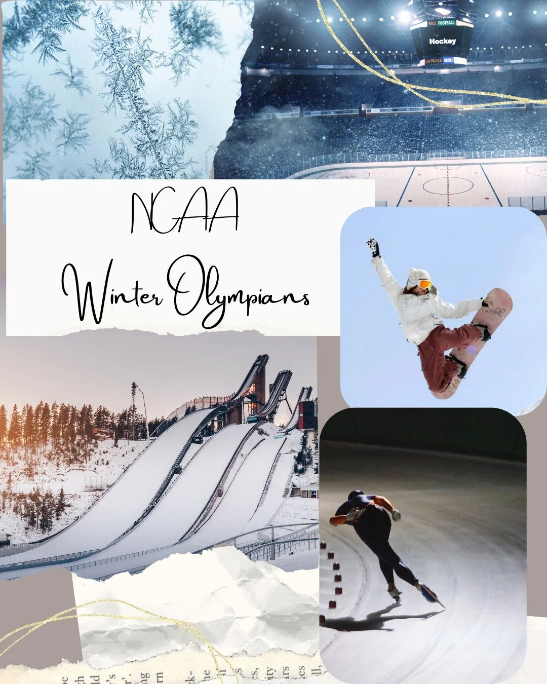 According to the @ncaa 244 Olympians at the 2026 Winter Olympics were NCAA affiliated athletes - with approximately 84 of those representing Team USA! US Schools like @ohiostate, @bostonu @umntwincities and others have dozens of athletes at the games
