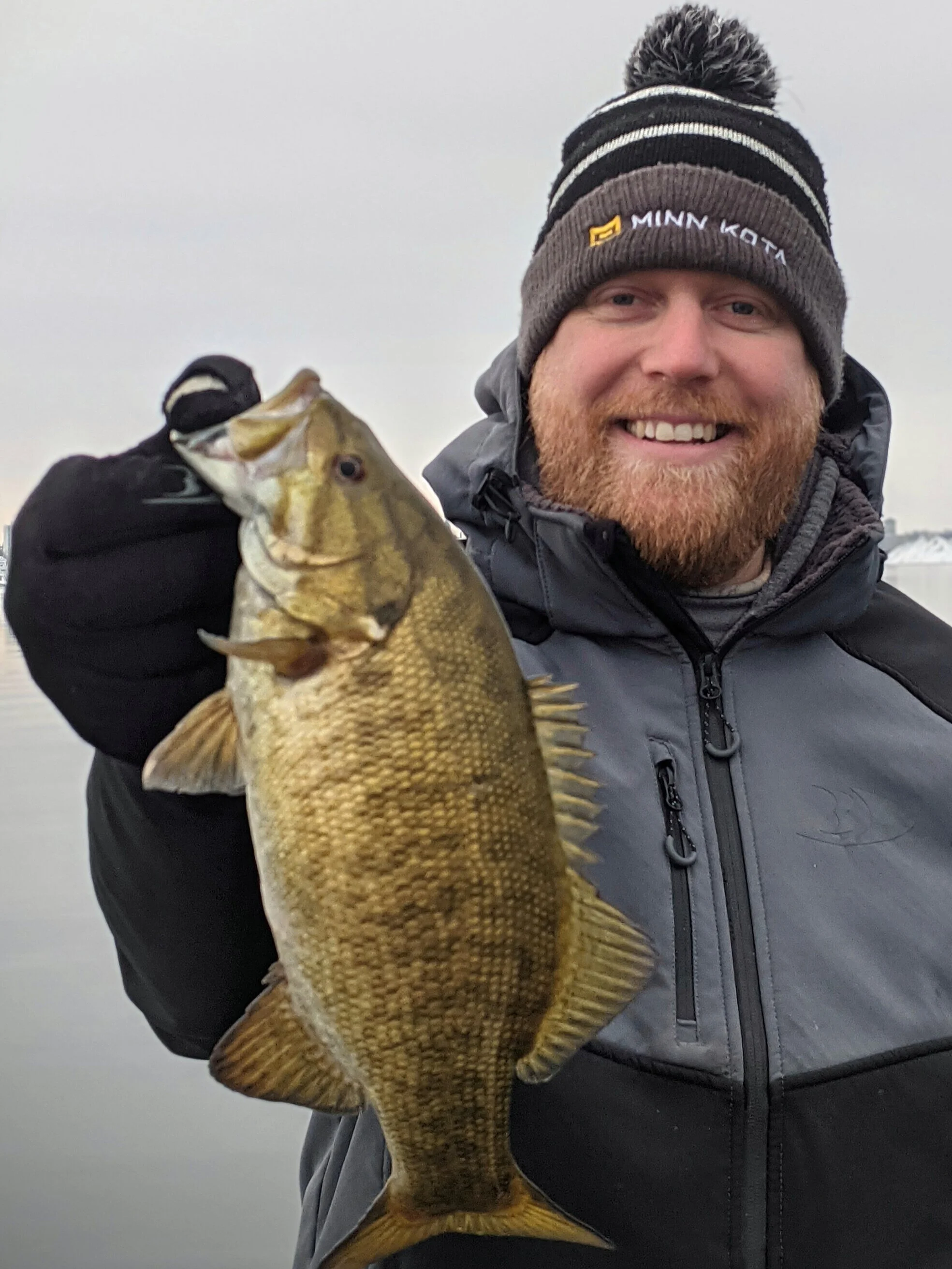 First Ice/Open Water Bass — Jeff Elliott Outdoors