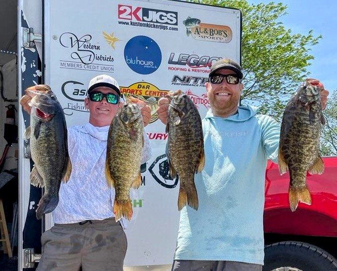 Muskegon Lake fishing