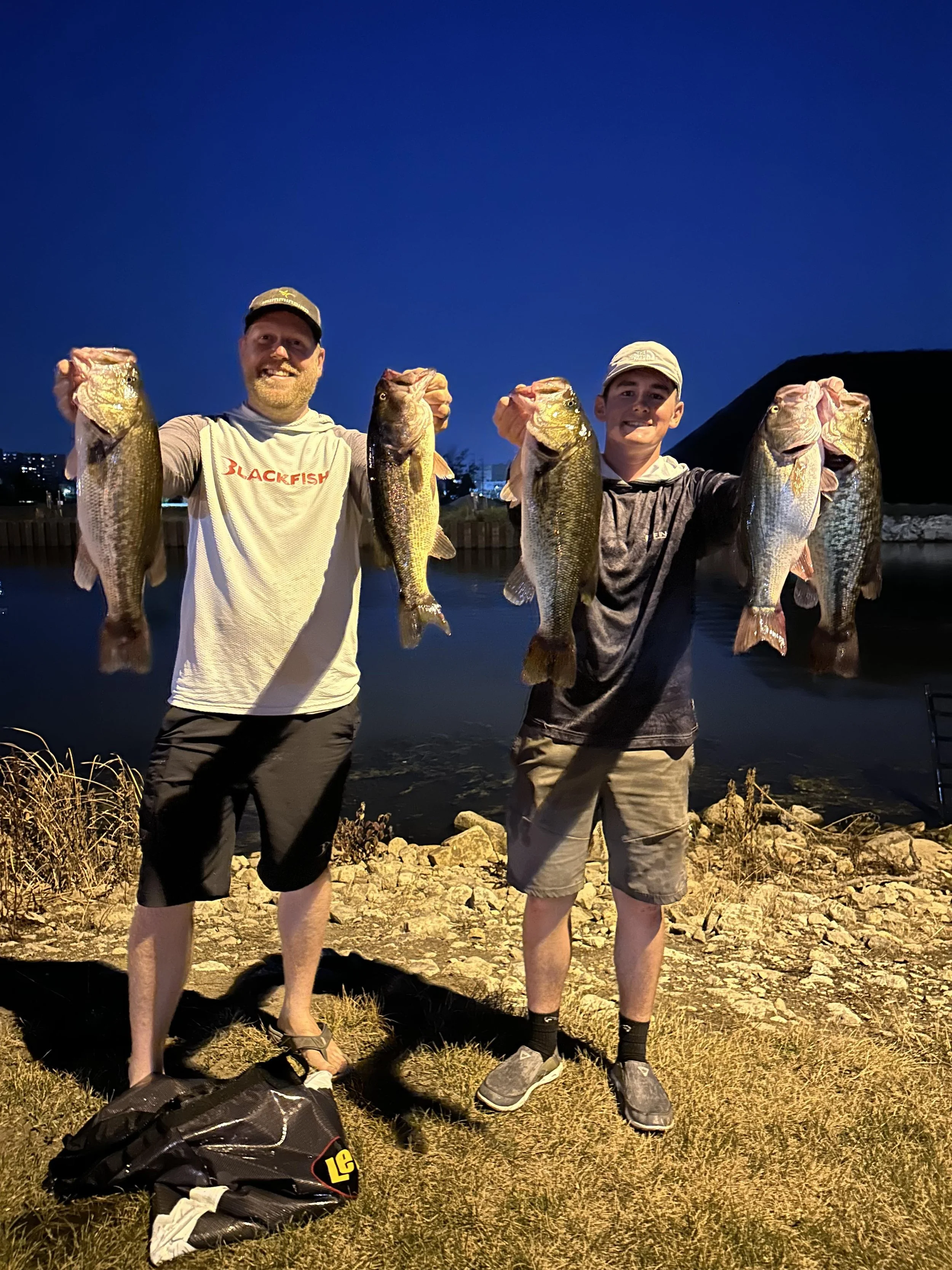 Muskegon Lake Largemouth Bass tournament