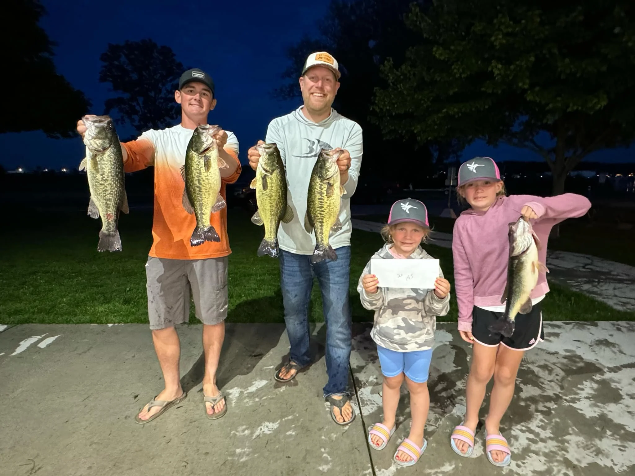 white lake largemouth bass west michigan bass