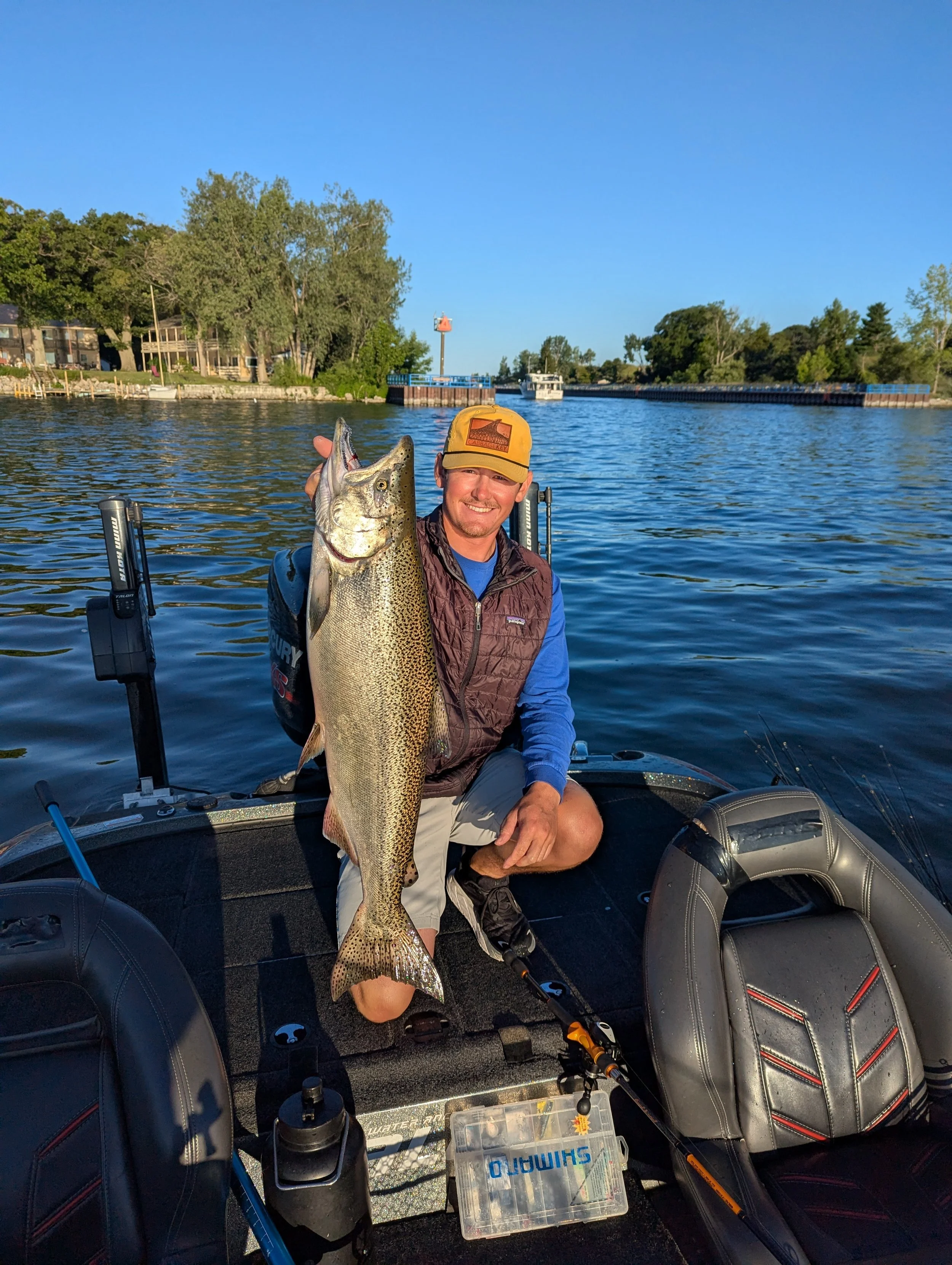 King Salmon west michigan