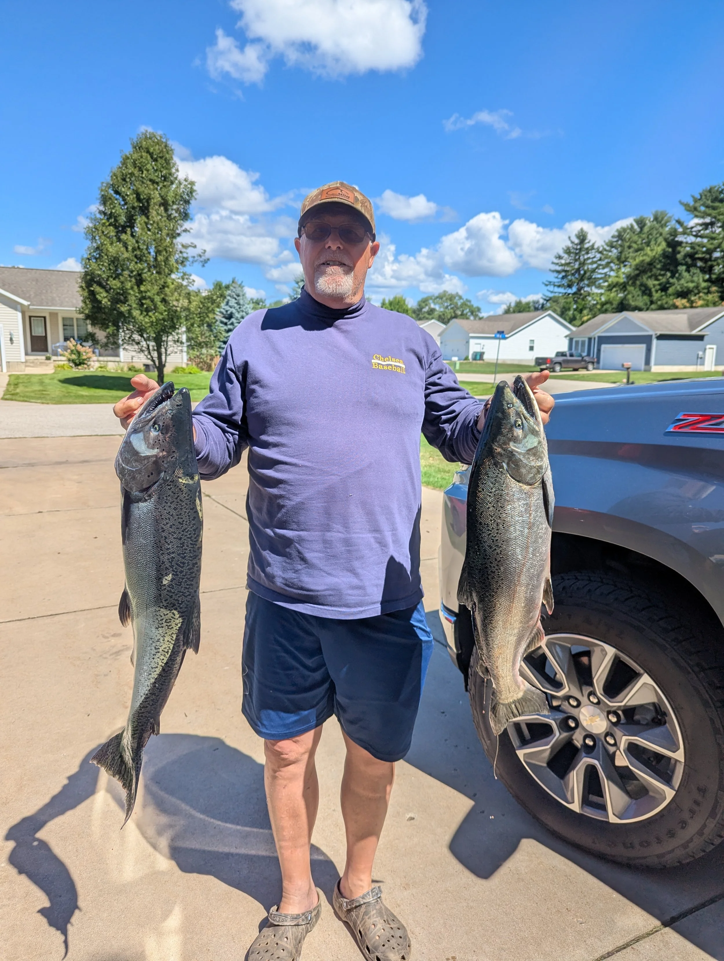 Muskegon Lake Salmon