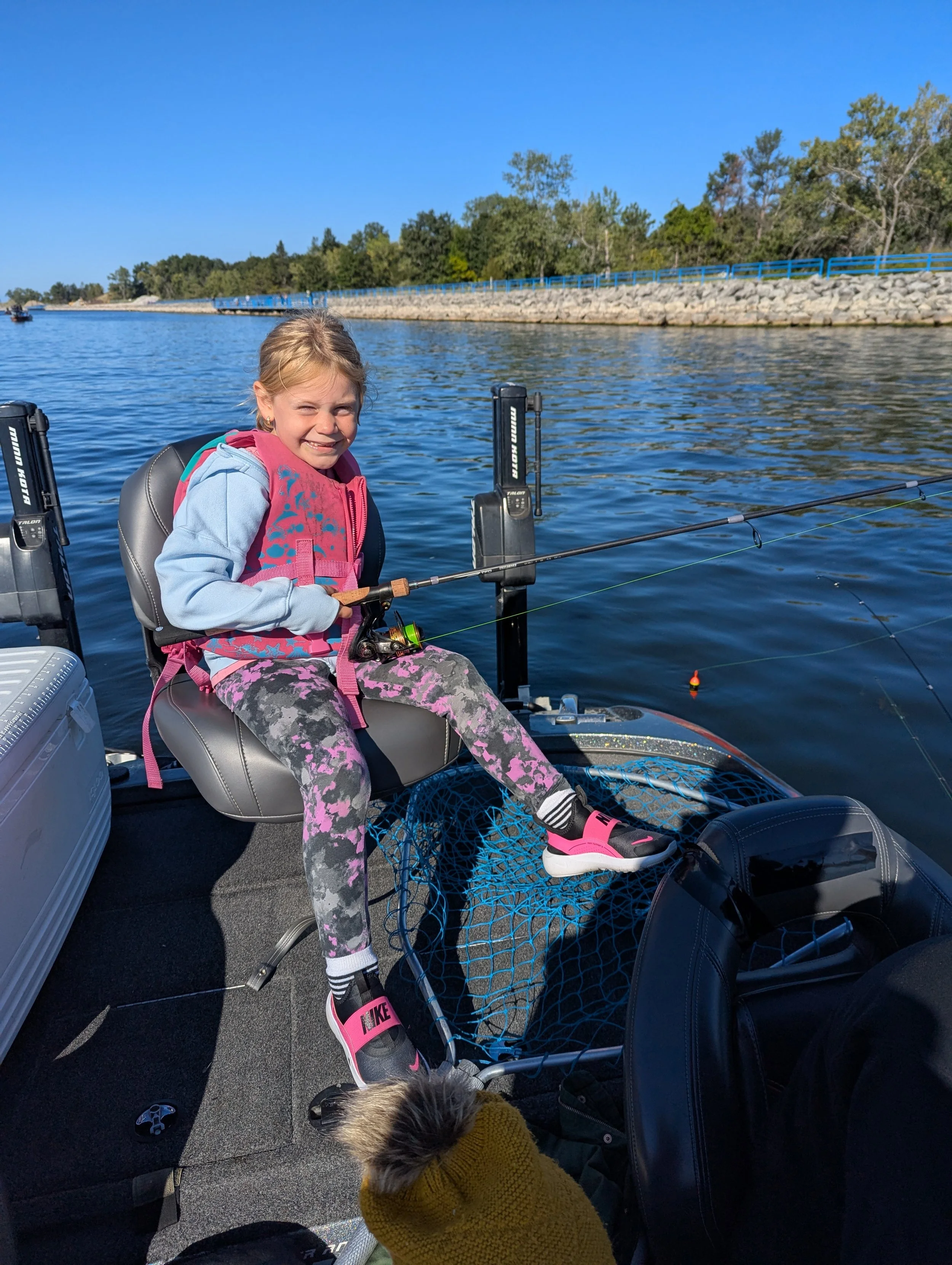 Floating Skein Muskegon Lake