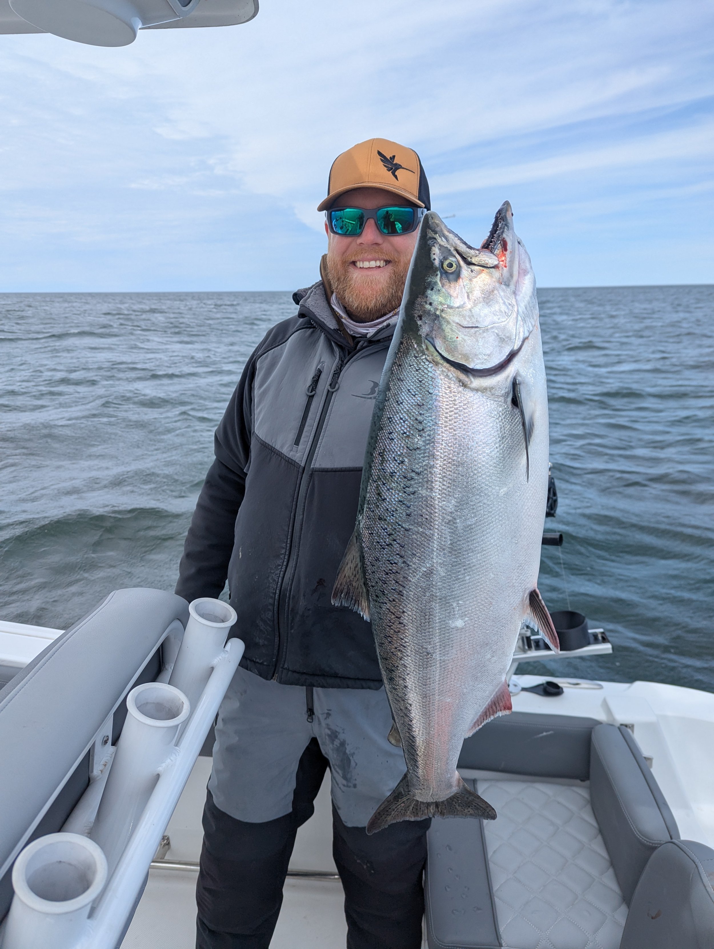 Chinook salmon Muskegon  