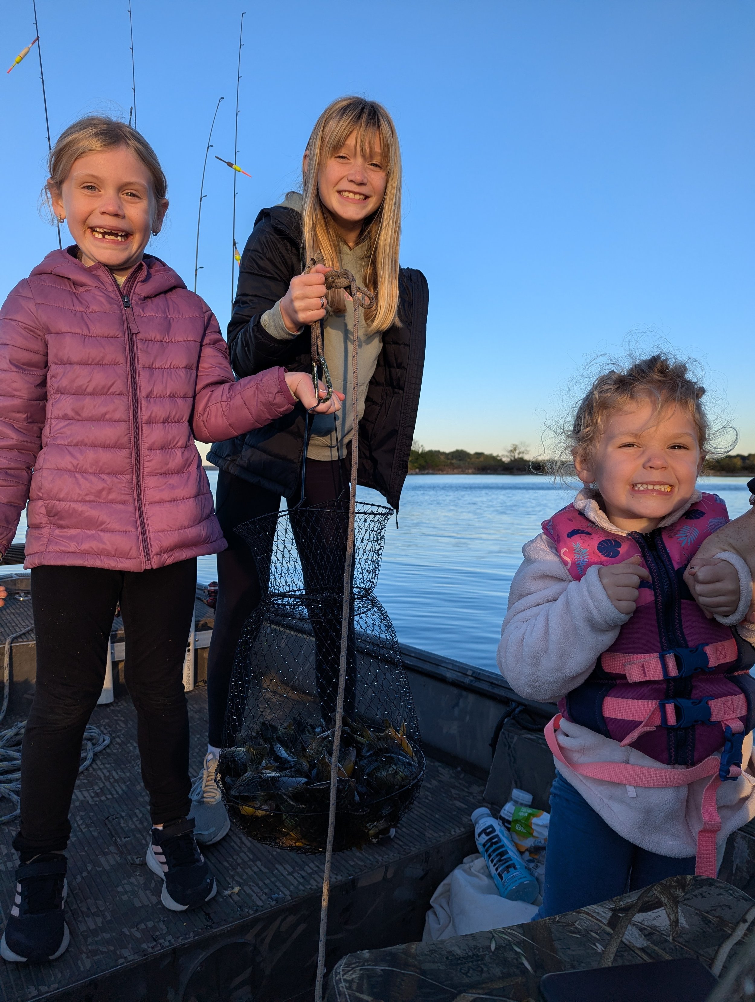  Muskegon Lake bluegills 