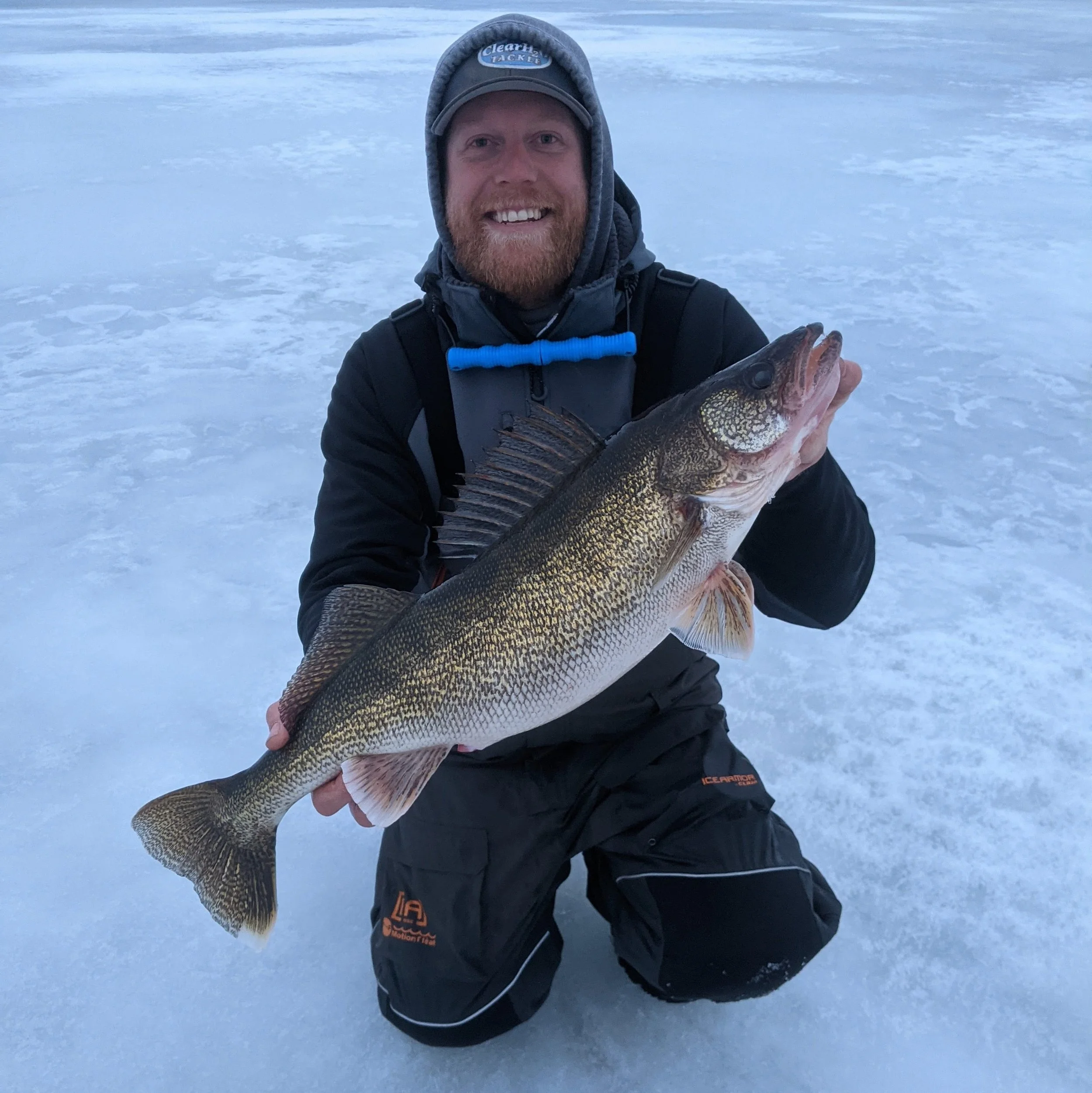 12 Month West Michigan Fishing Calendar - February