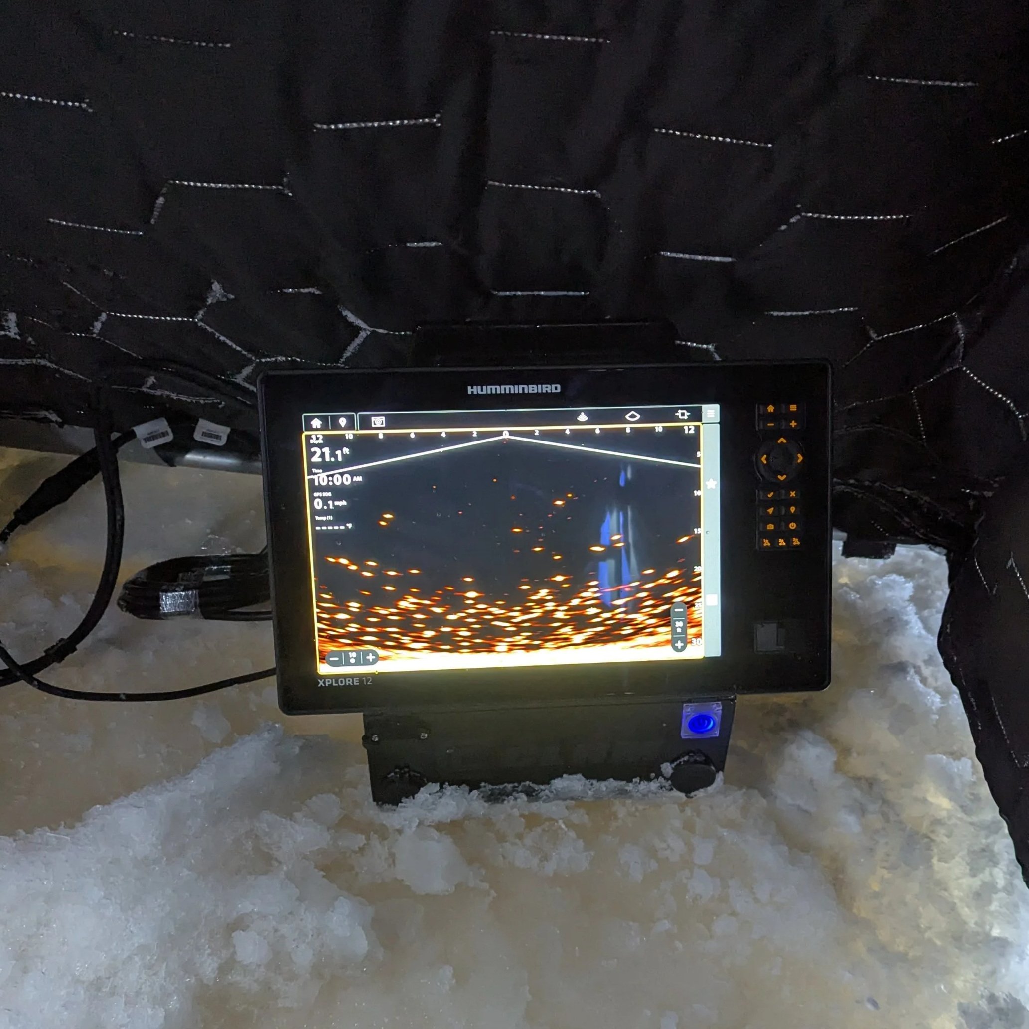 Mega Live 2 Ice Fishing