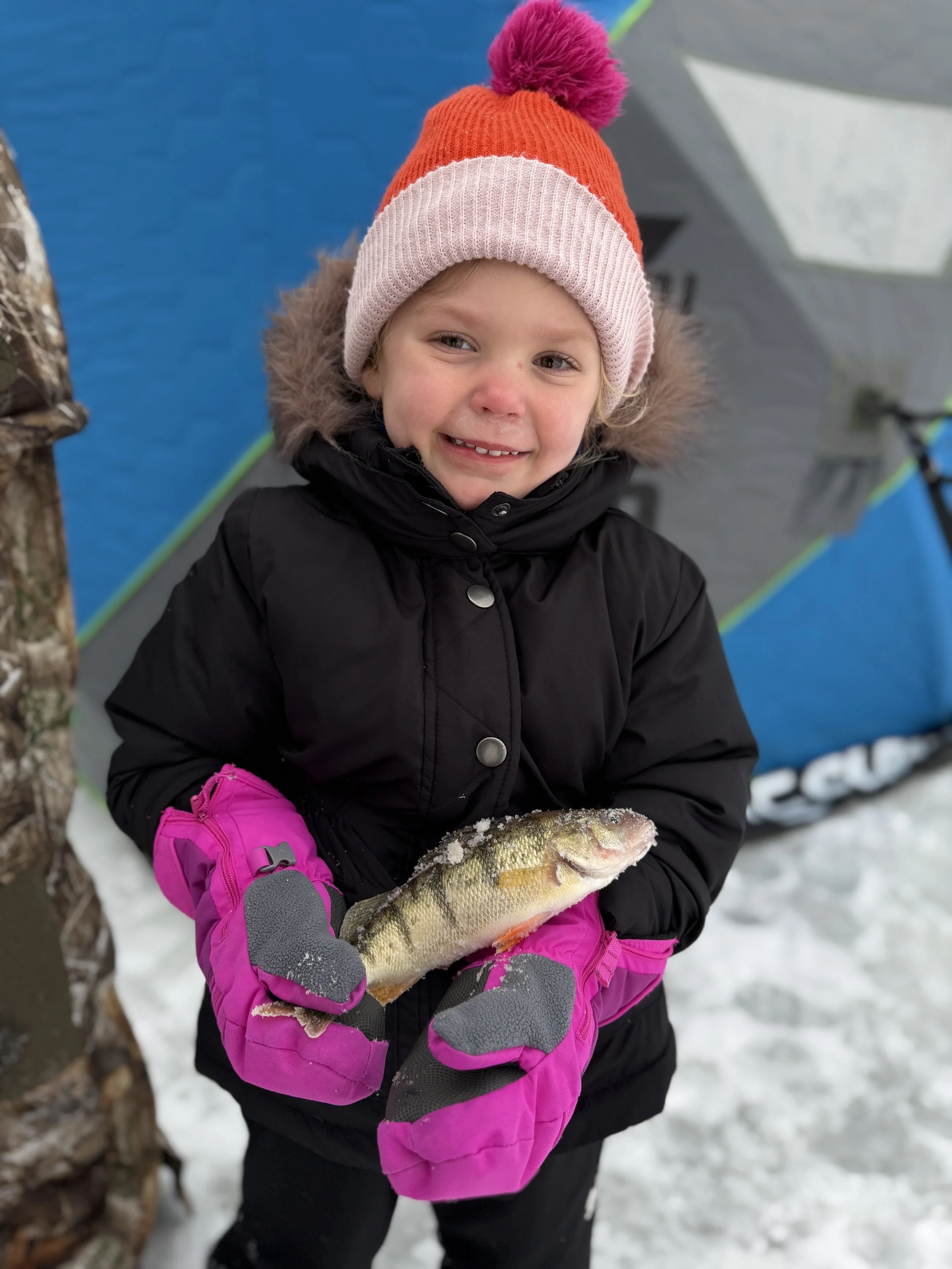 Ice Fishing Report - Muskegon Lake - 1/30/26 - 2/1/26