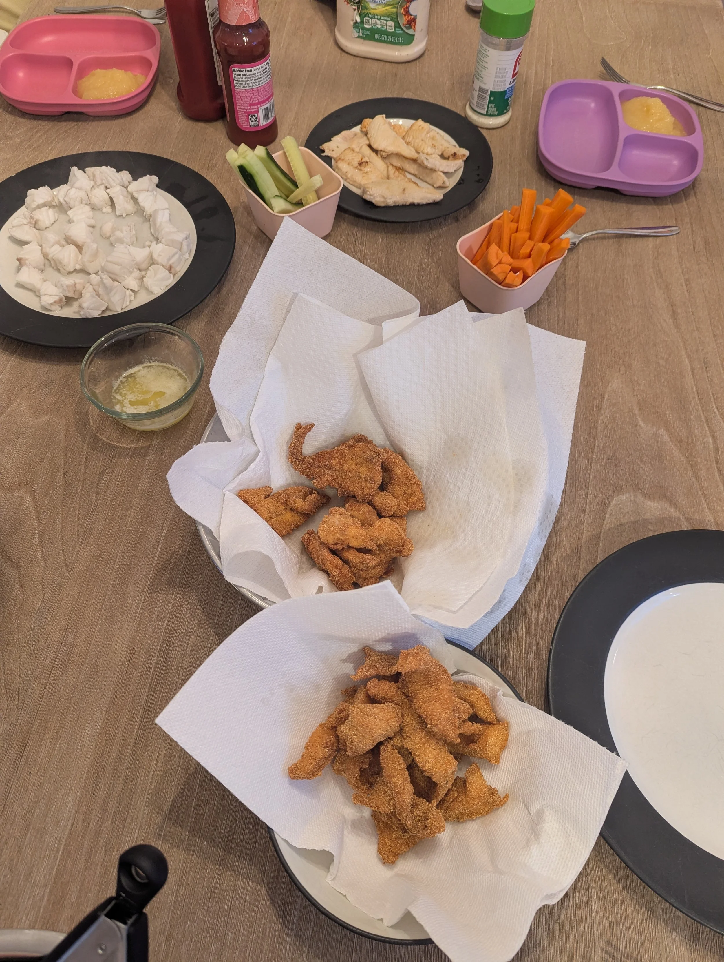 Grand Traverse Bay Sampler Platter