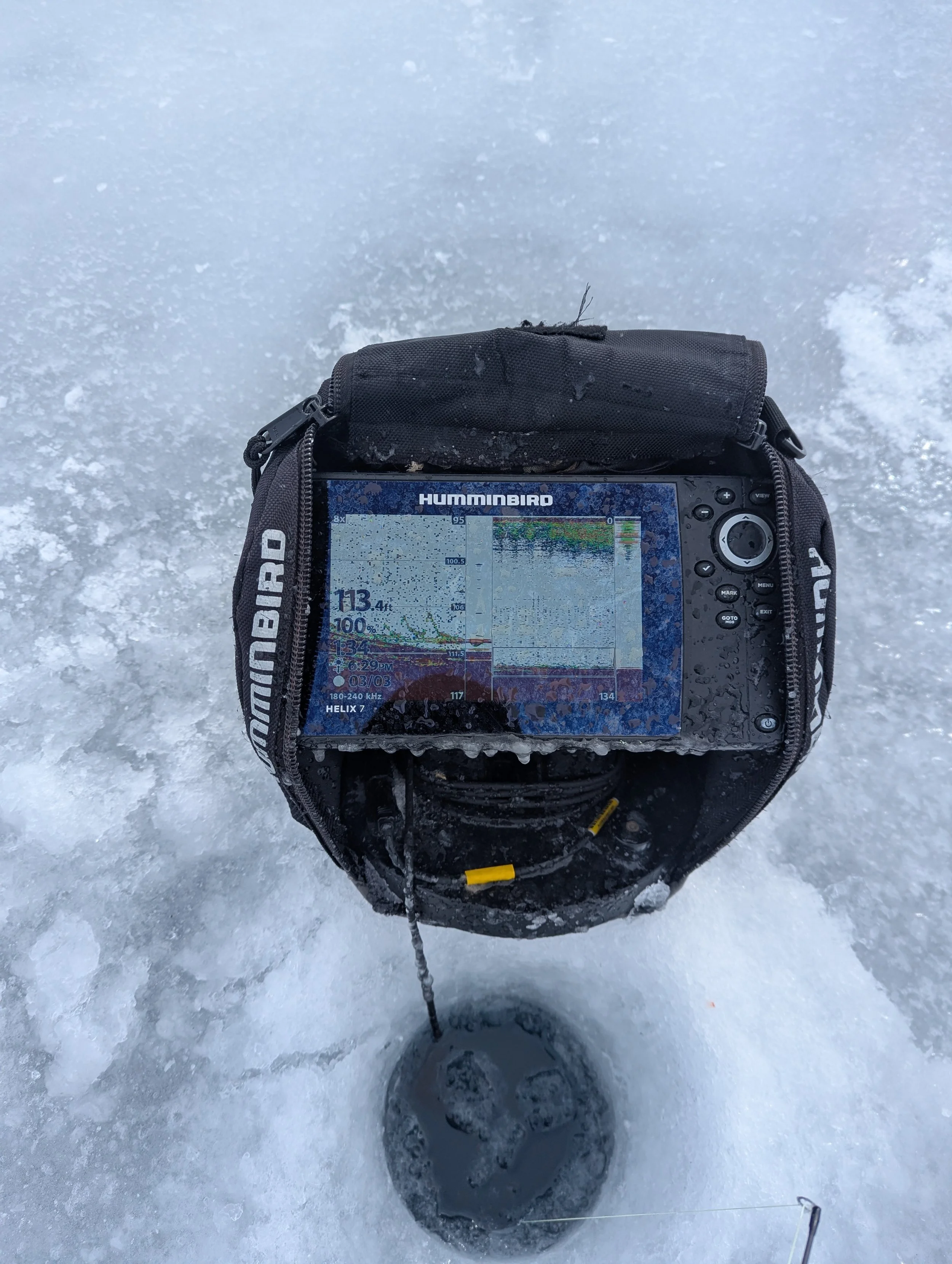 Humminbird Helix