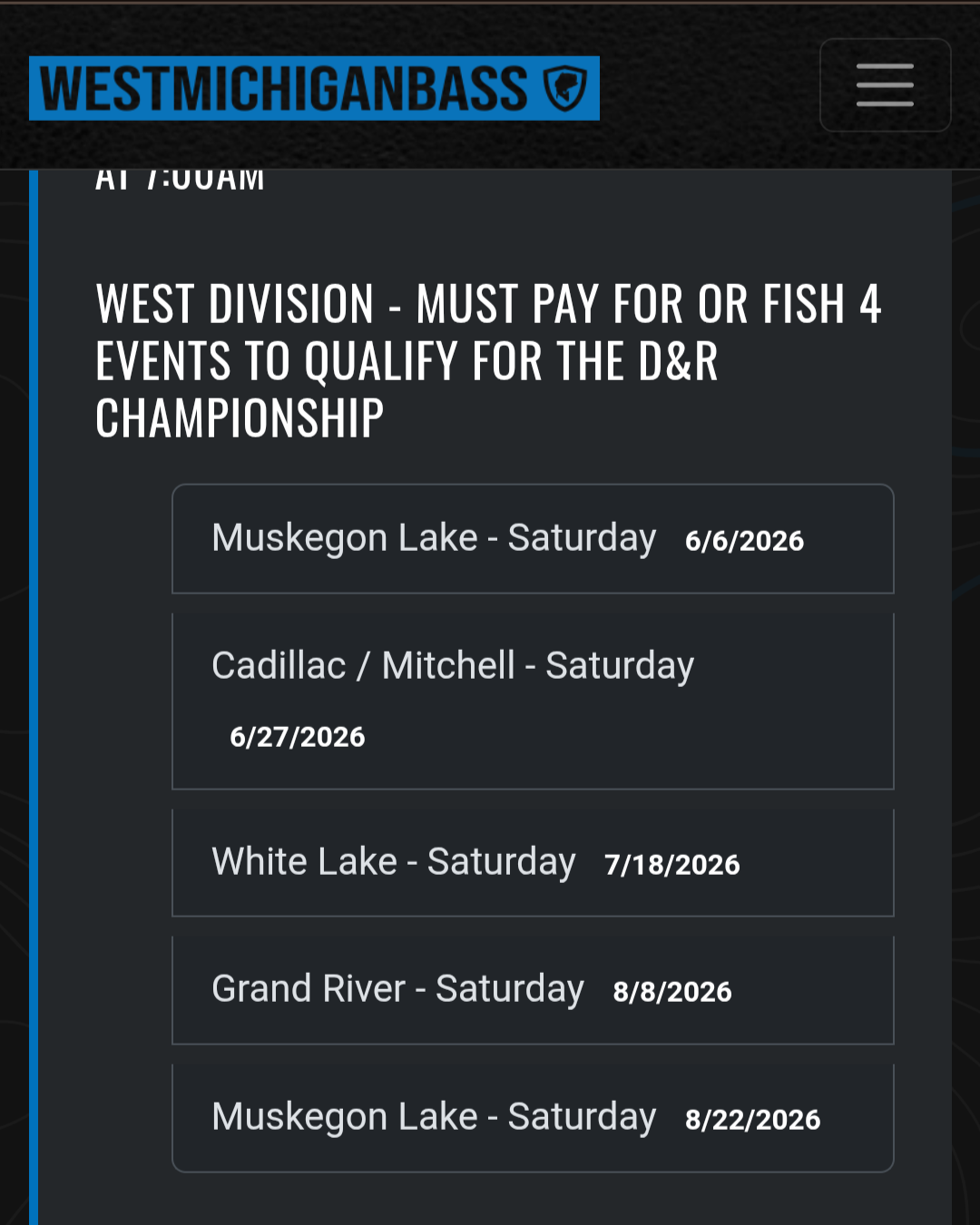 Tournament Season Preview 2026