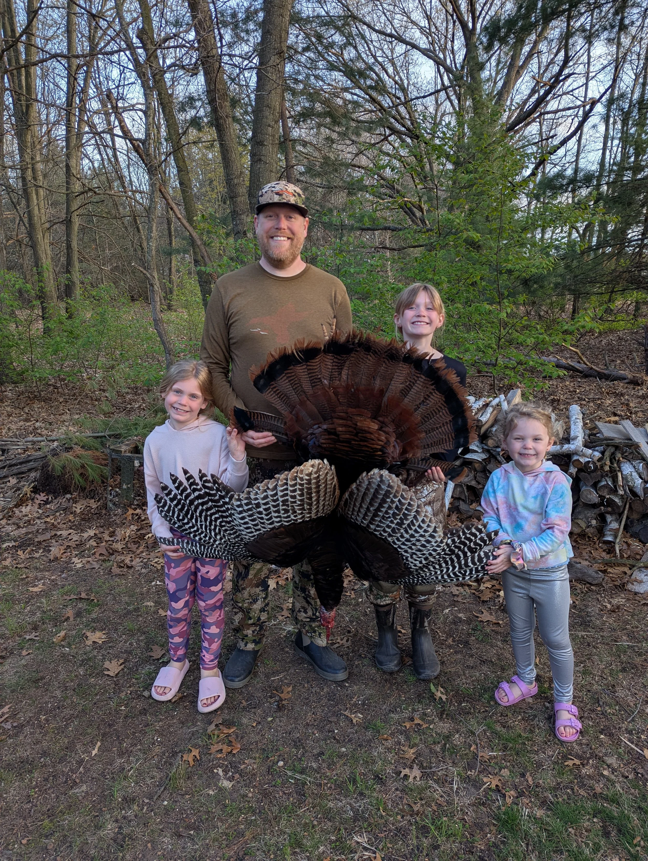 Turkey “Tails”