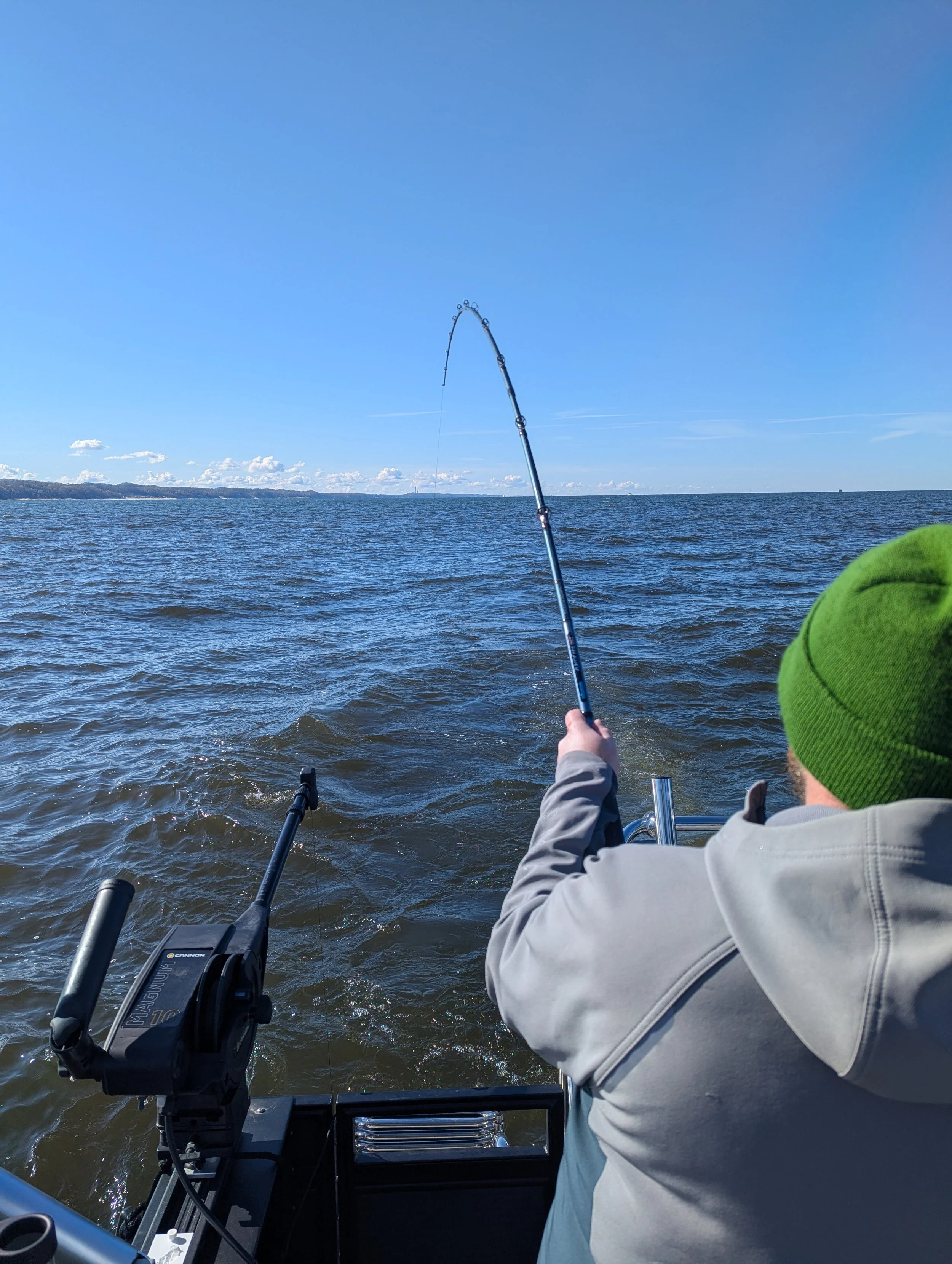 Grand Haven Salmon Fishing